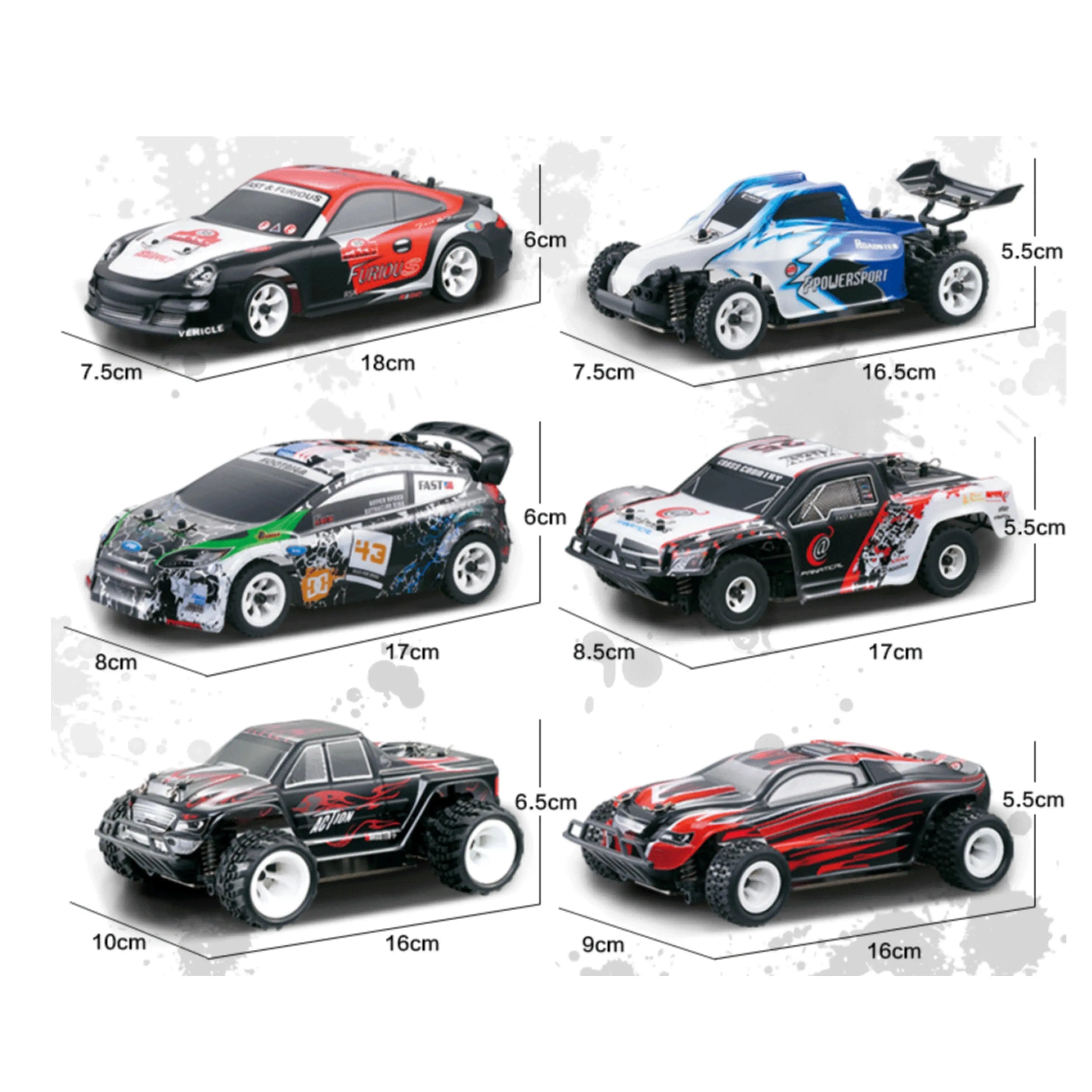 Awesome Cheap RC Cars with Cool Drift, 4WD & 30KM/H High Speed for Kids & Teens RC Cars | Remote Control Toys for Kids and Pets