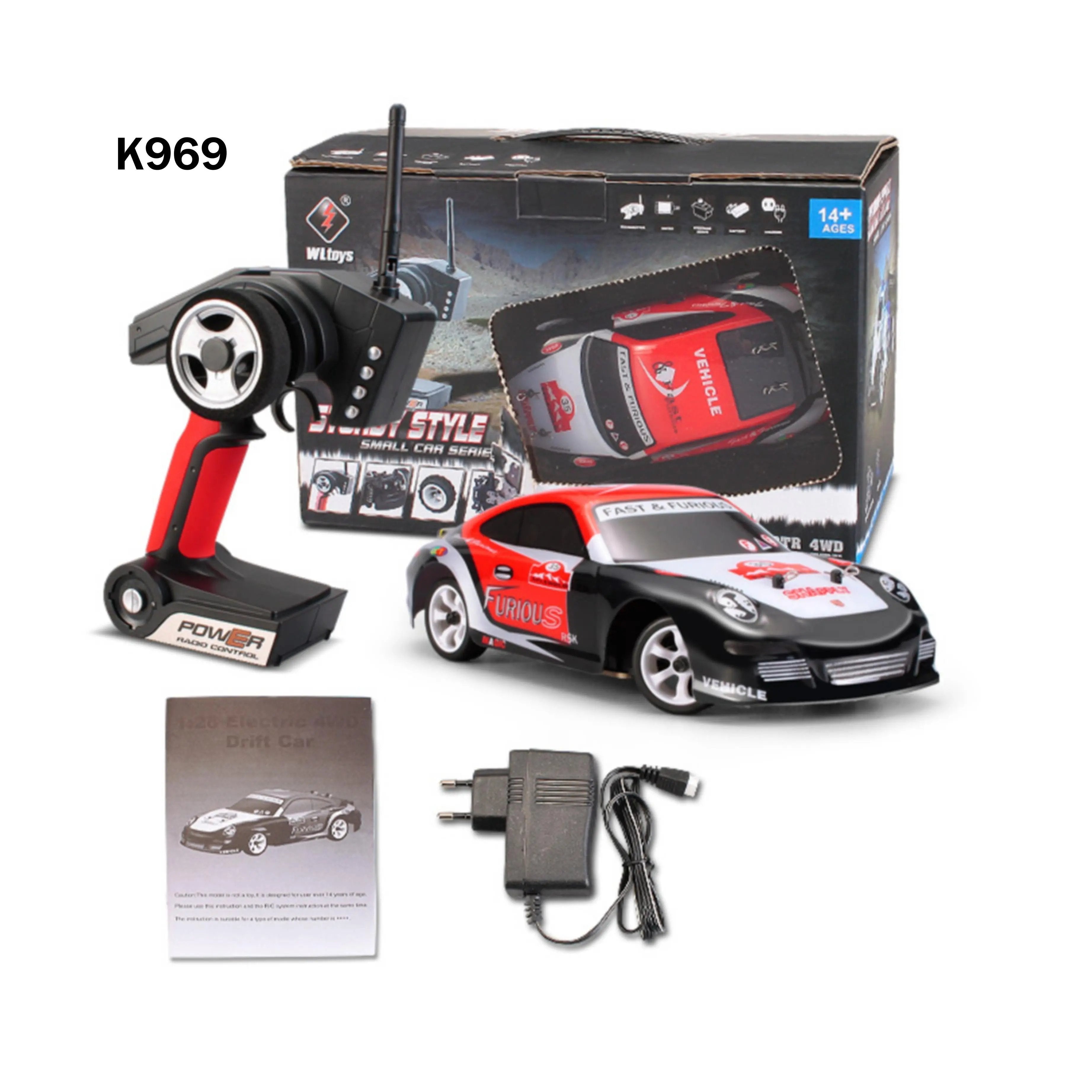 Awesome Cheap RC Cars with Cool Drift, 4WD & 30KM/H High Speed for Kids & Teens RC Cars | Remote Control Toys for Kids and Pets