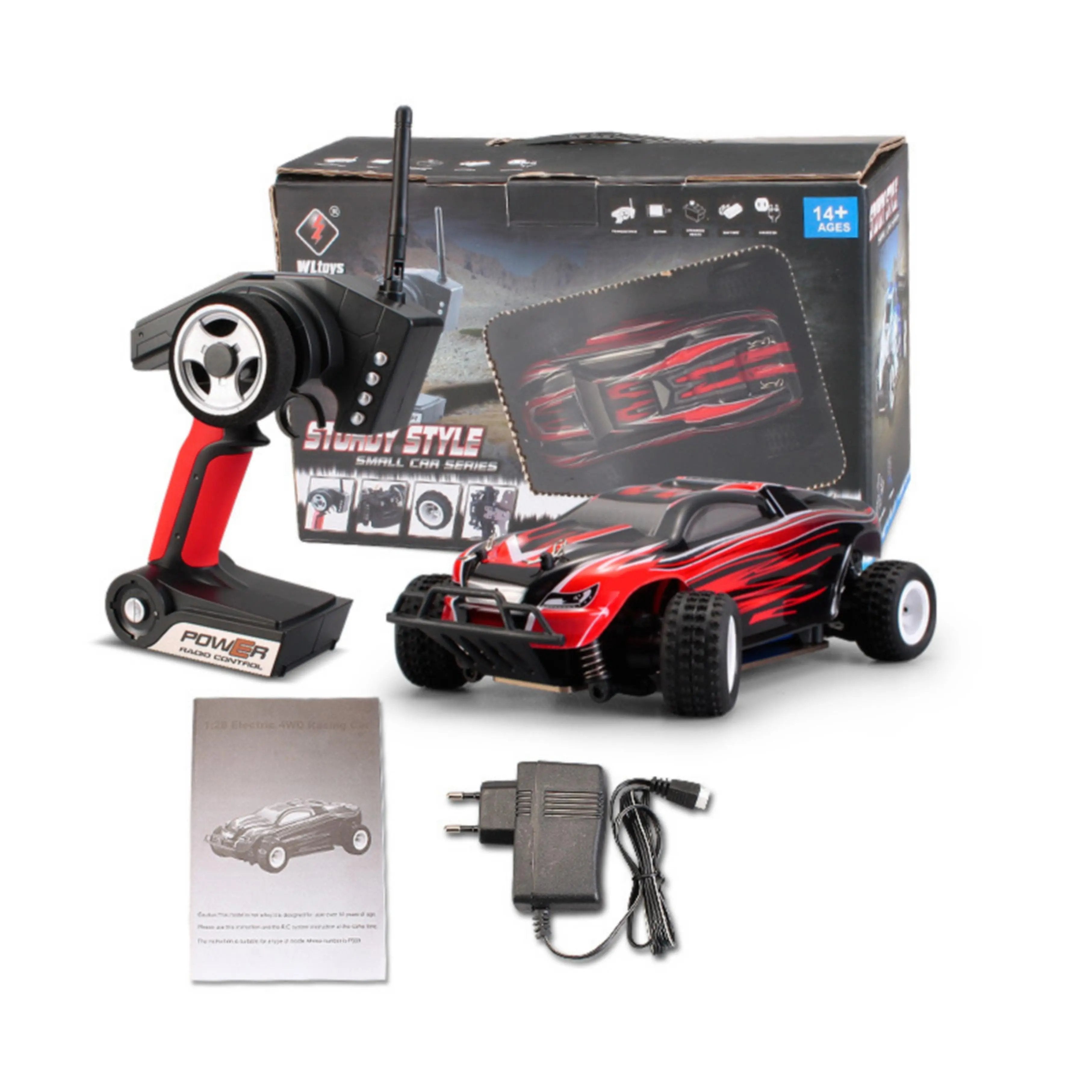 Awesome Cheap RC Cars with Cool Drift, 4WD & 30KM/H High Speed for Kids & Teens RC Cars | Remote Control Toys for Kids and Pets