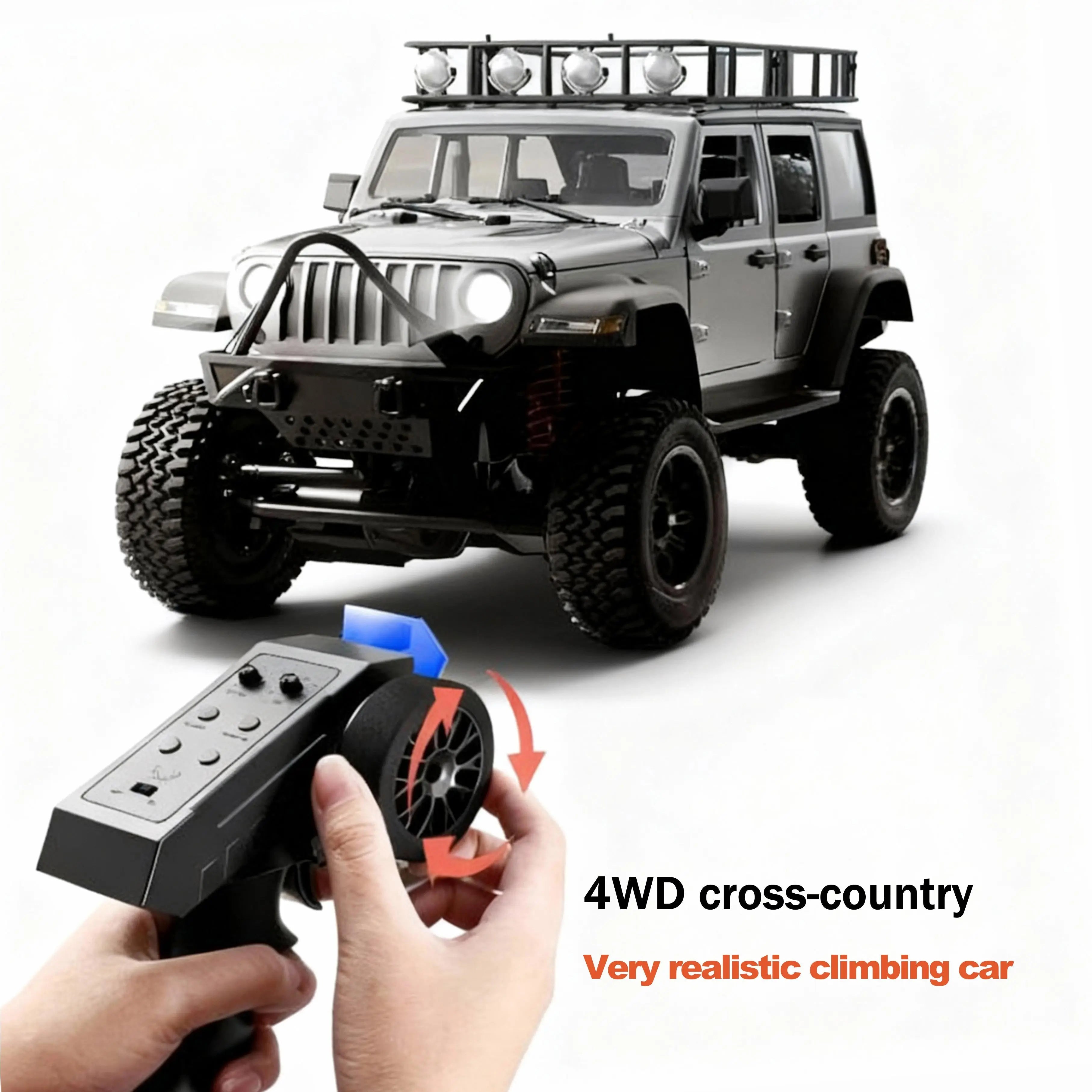 MN128 High-Performance RC Rock Crawler for Off-Road Adventures PLAYPULSE RC