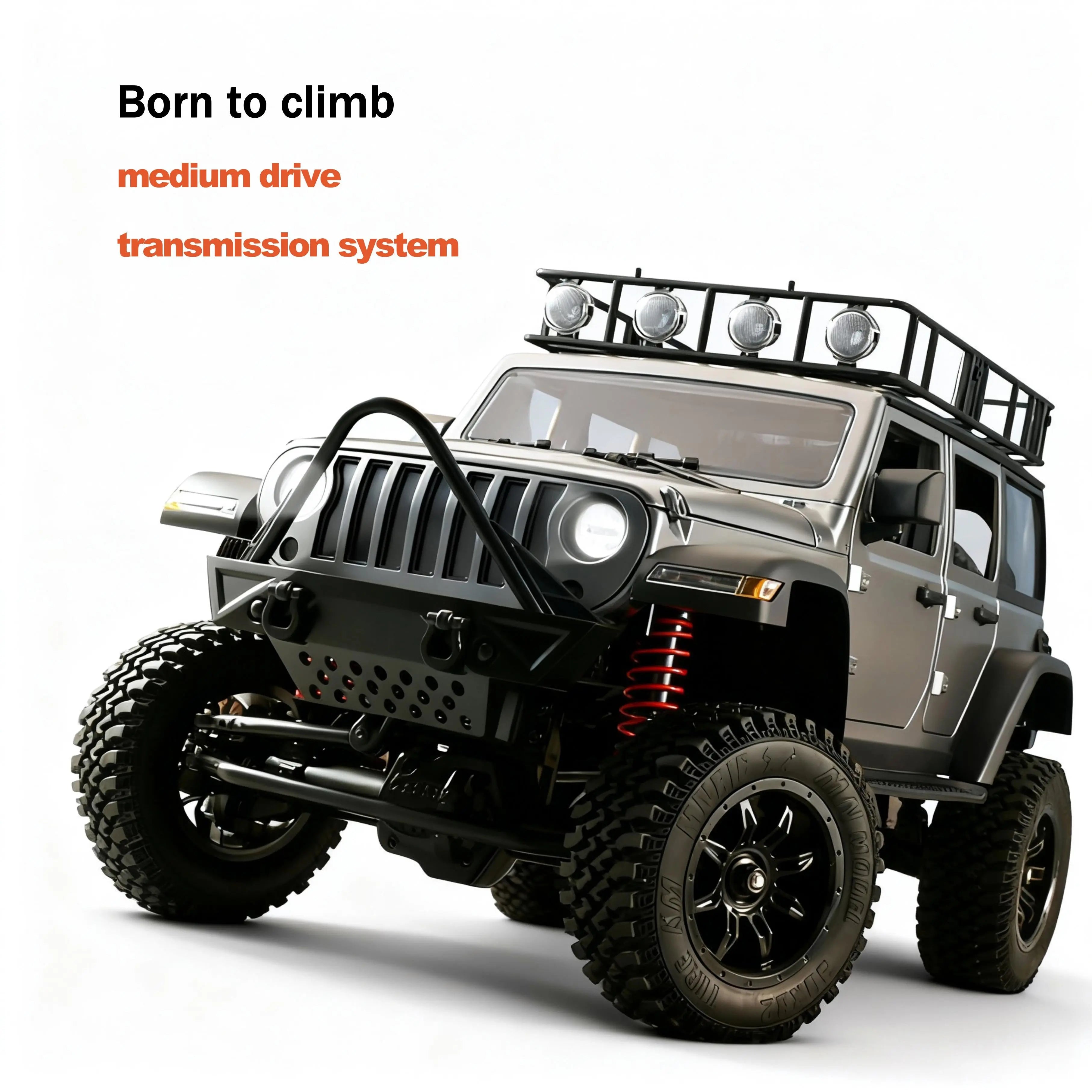 MN128 High-Performance RC Rock Crawler for Off-Road Adventures PLAYPULSE RC