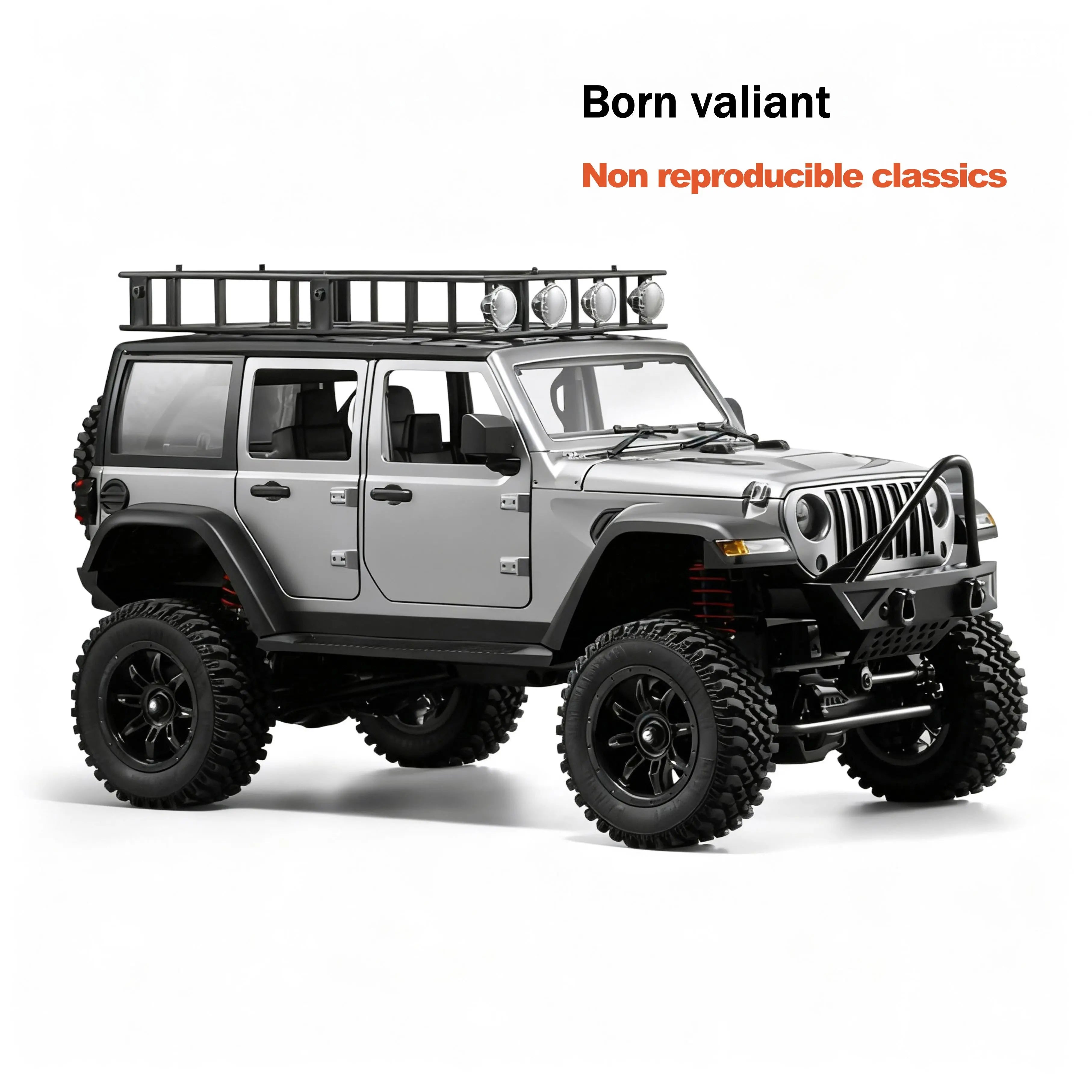 MN128 High-Performance RC Rock Crawler for Off-Road Adventures PLAYPULSE RC