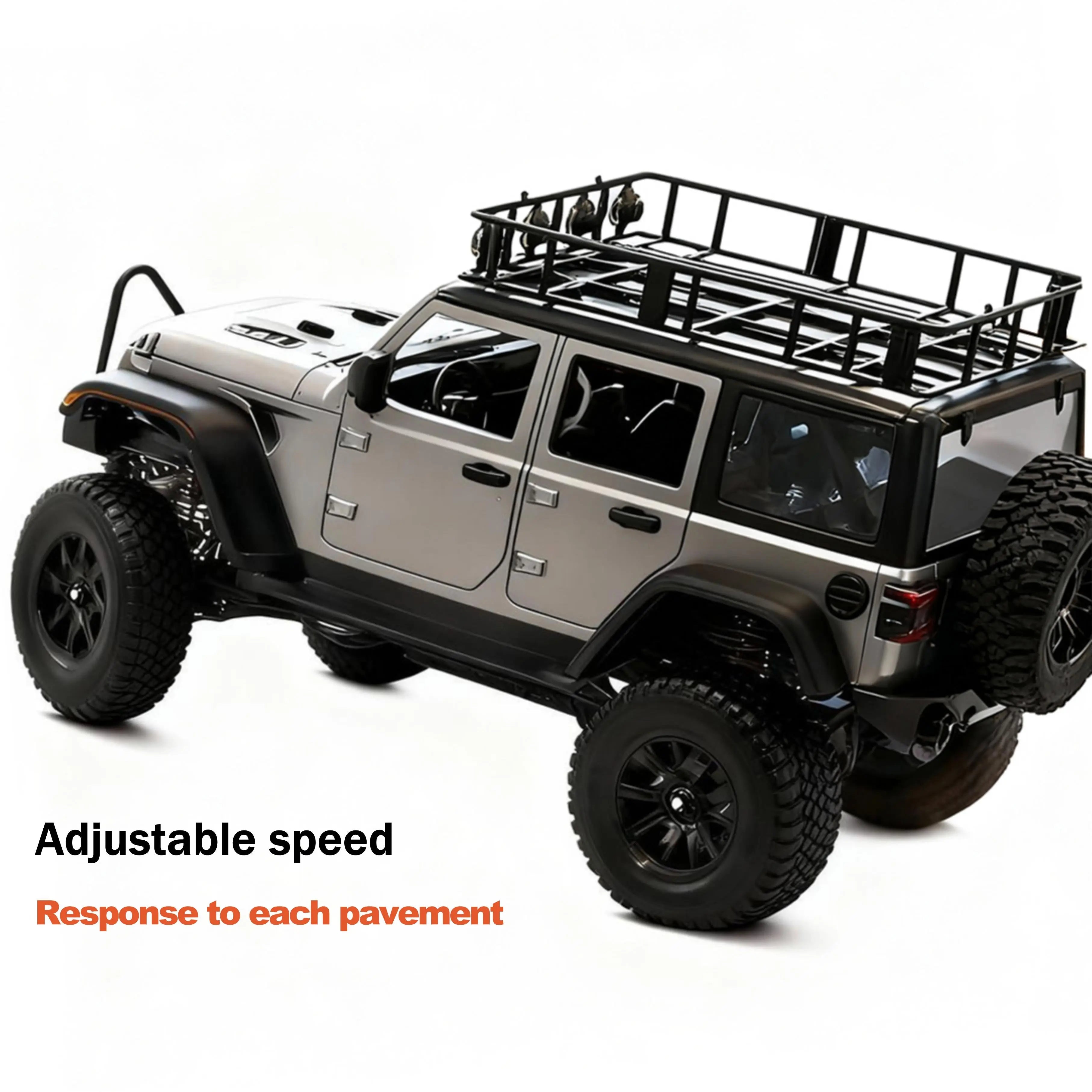 MN128 High-Performance RC Rock Crawler for Off-Road Adventures PLAYPULSE RC