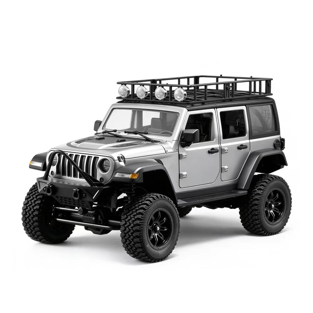 PlayPulseRC MN128 1:12 4WD RC Crawler Jeep