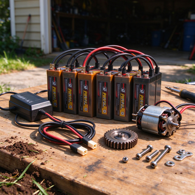 Batteries & Parts
