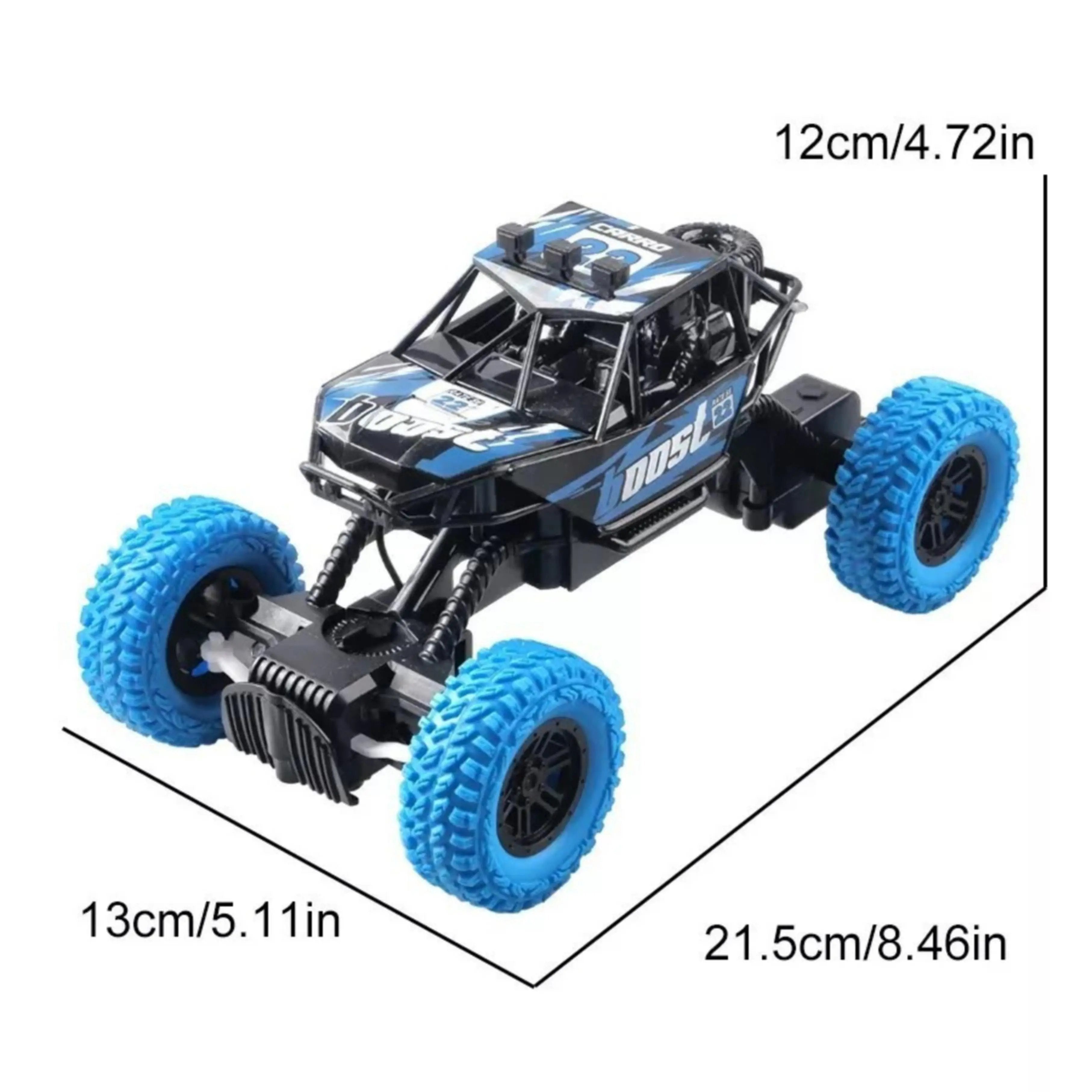 Cheap RC Cars - 4WD Off-Road Vehicle with Long Battery Life & LED Lights PlaypulseRC - Premium Remote Control Toys for Kids, Teens & Pet Play