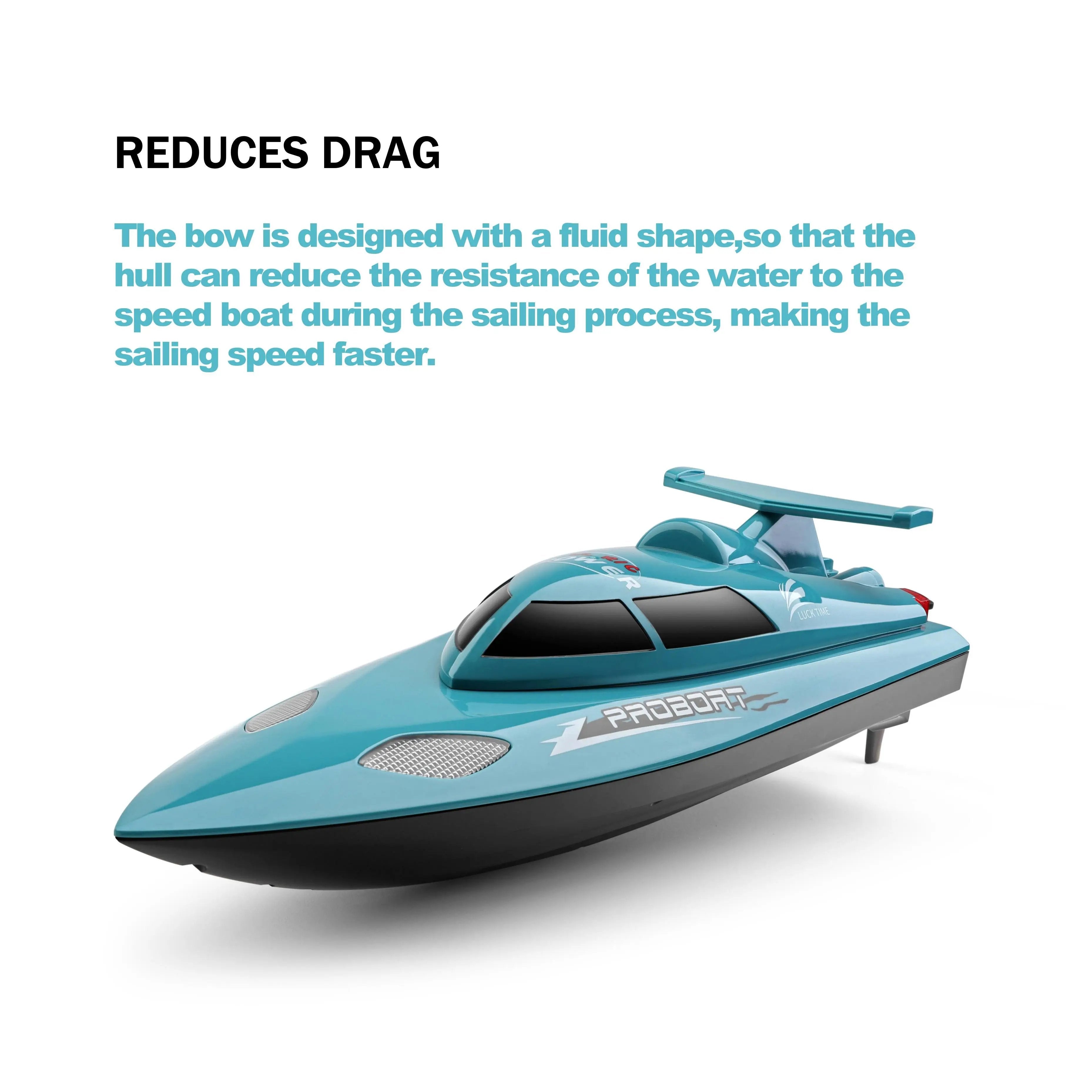 High-Speed Remote Control Boats with Water Cooling System for Kids RC Cars | Remote Control Toys for Kids and Pets