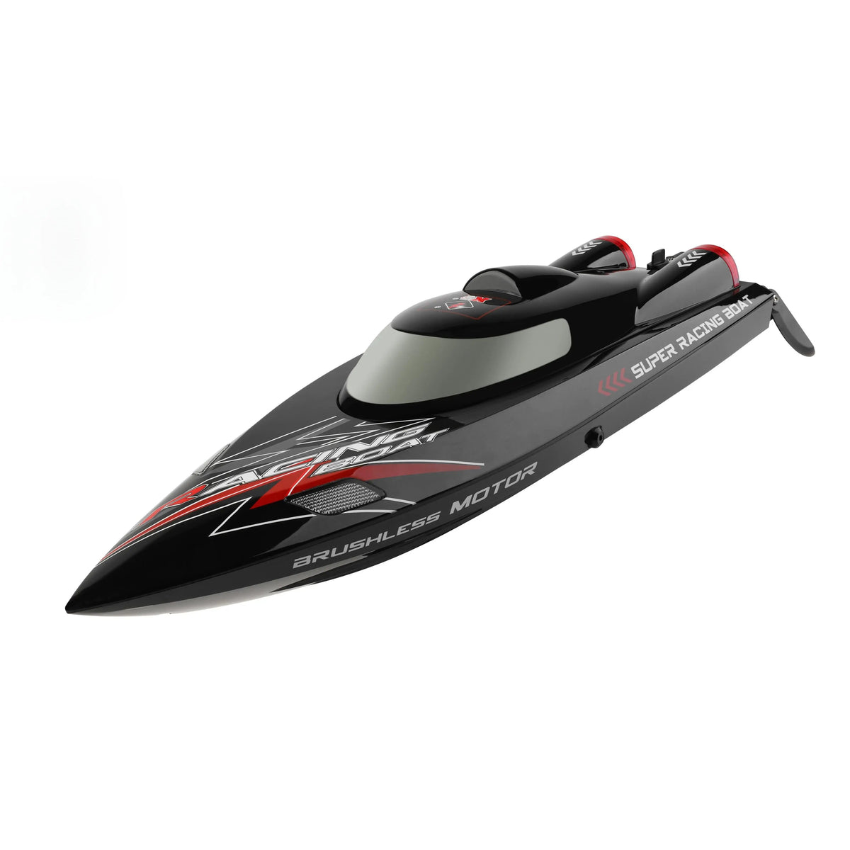 RC Boats for Adults: 55Km/h High Speed Racing Boat with 24KHz Remote & Brushless Motor - PLAYPULSE RC