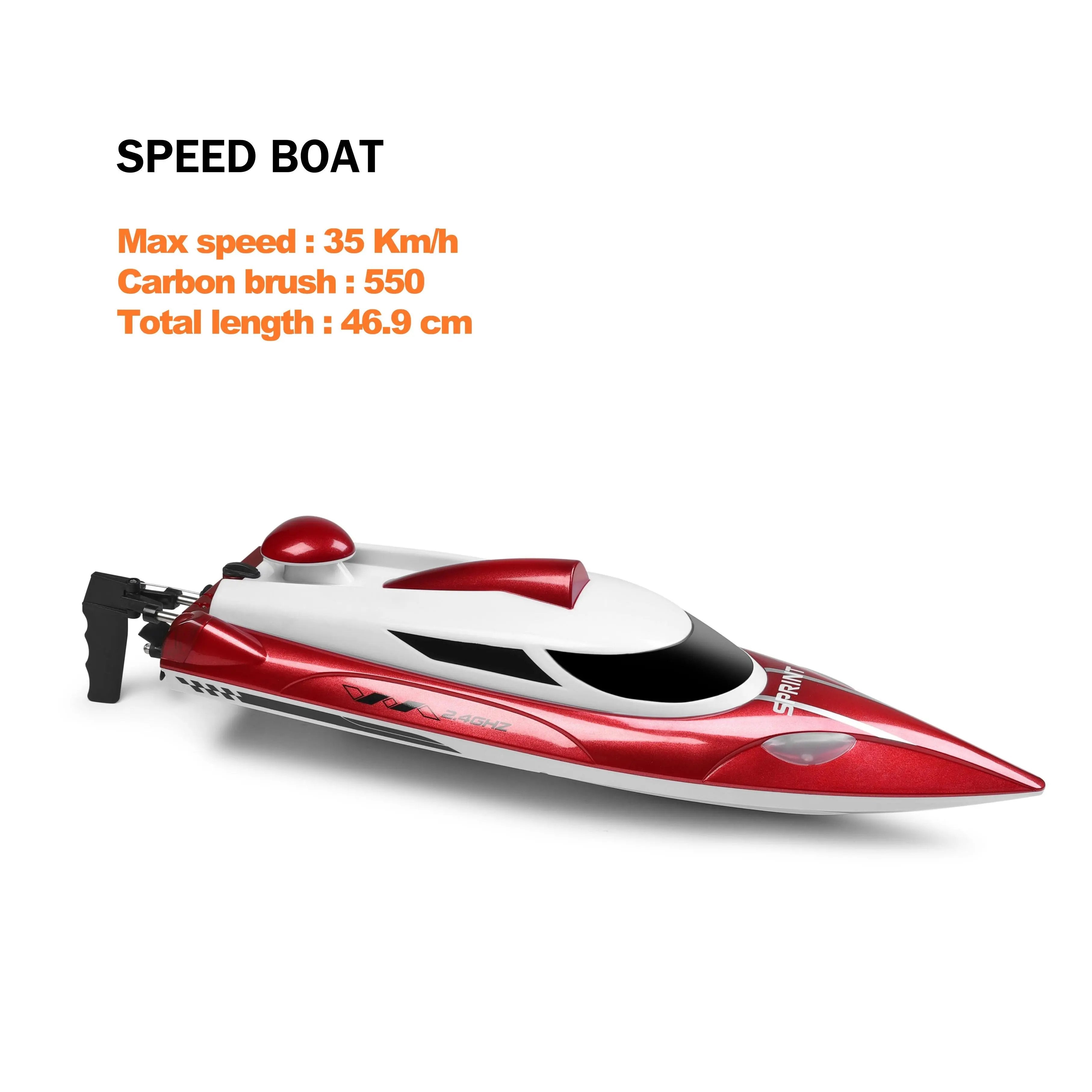 Speed RC Racing Speedboat Model, High-Performance Remote Control Boats for Kids & Teens - RC Cars | Remote Control Toys for Kids and Pets
