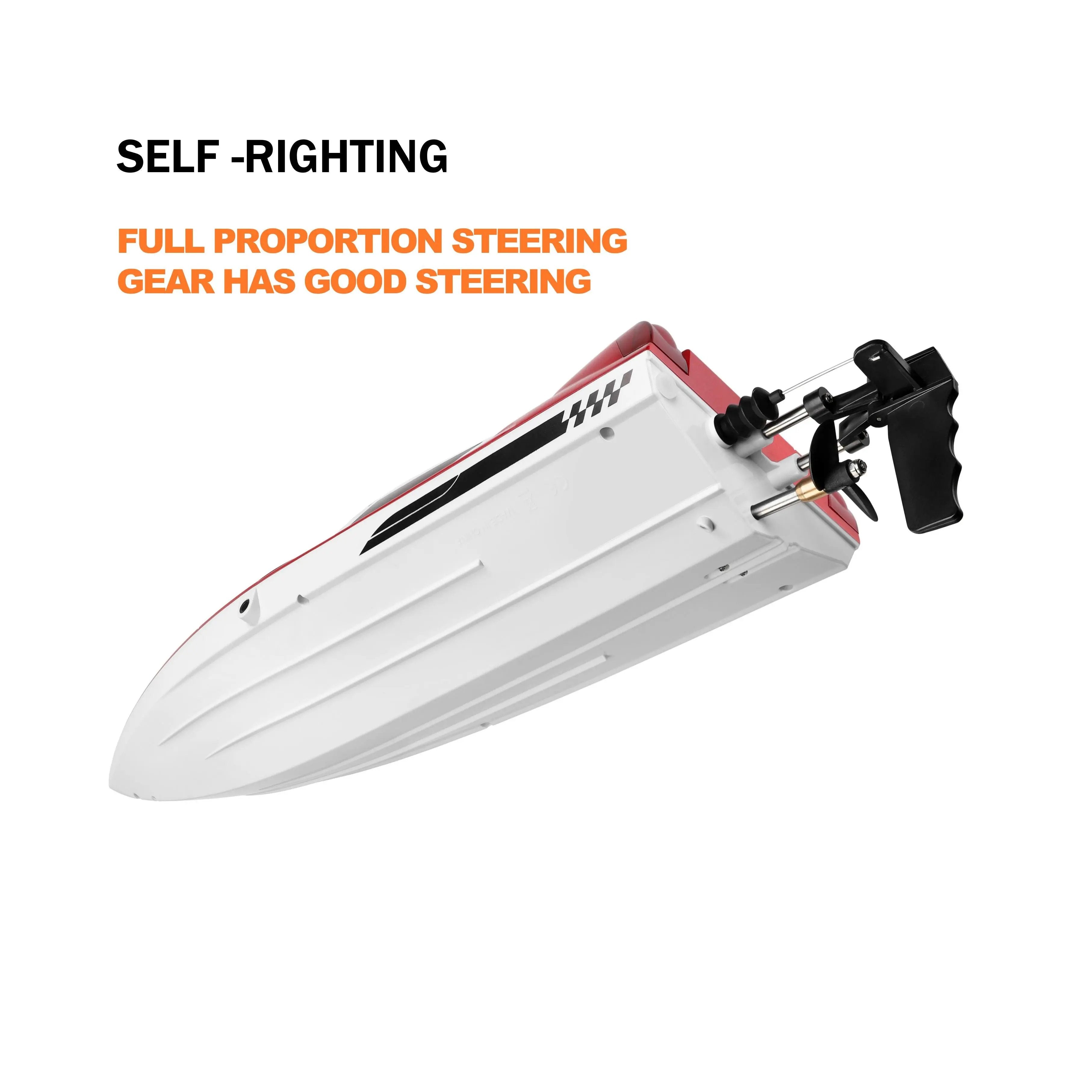 Speed RC Racing Speedboat Model, High-Performance Remote Control Boats for Kids & Teens - RC Cars | Remote Control Toys for Kids and Pets