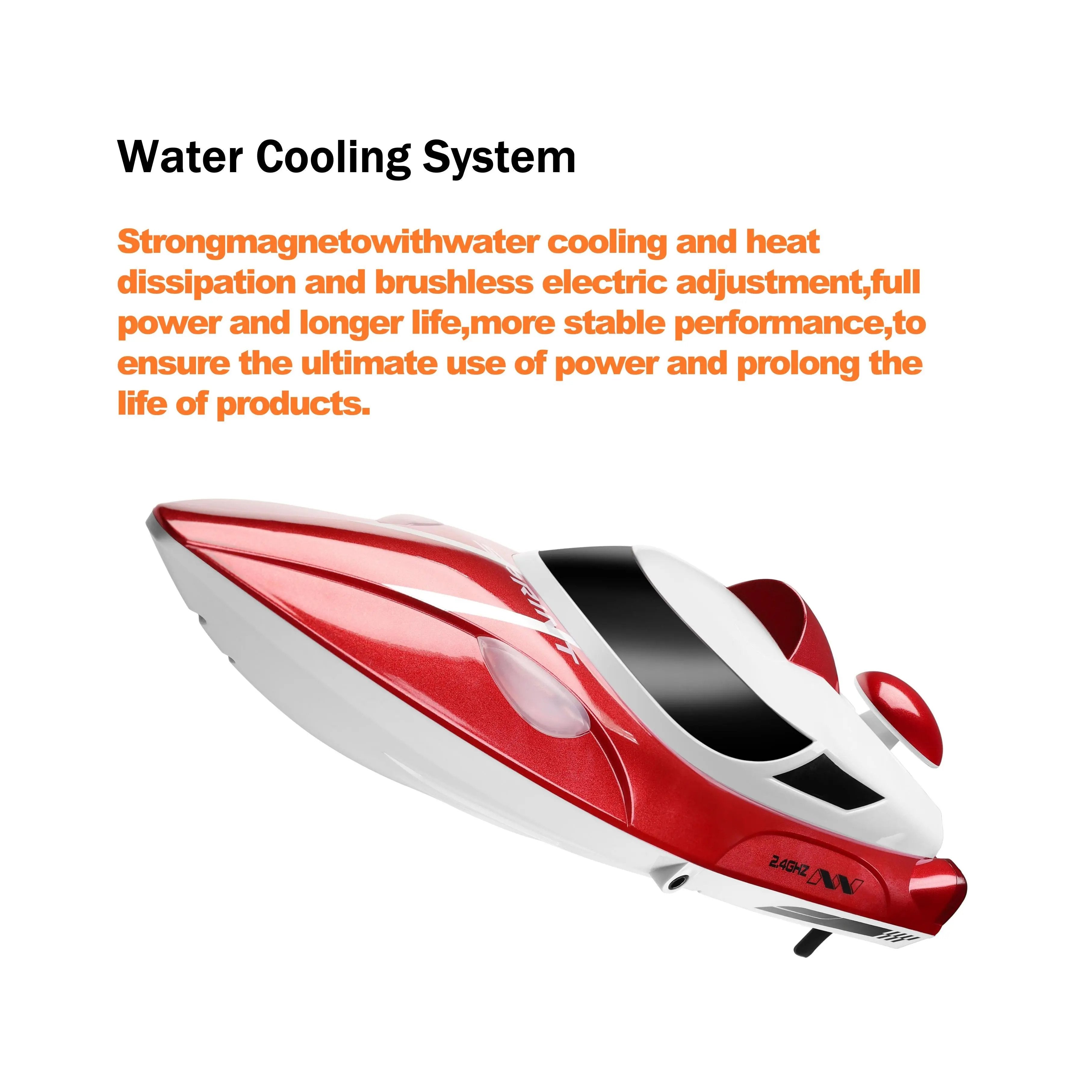 Speed RC Racing Speedboat Model, High-Performance Remote Control Boats for Kids & Teens - RC Cars | Remote Control Toys for Kids and Pets