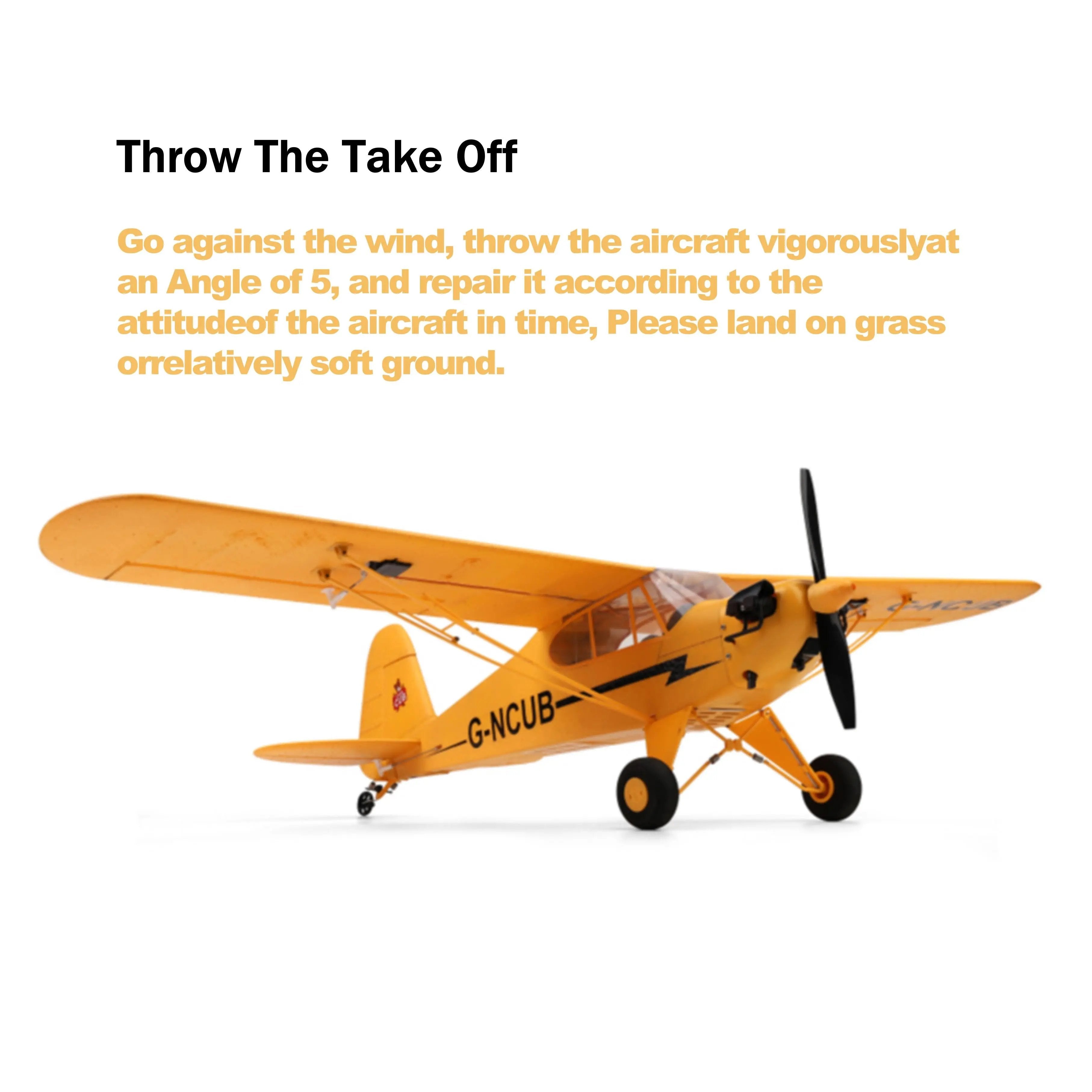 Ultimate Beginner RC Aircraft with Large Brushless Motor & Gyroscope 5-Channel Control PLAYPULSE