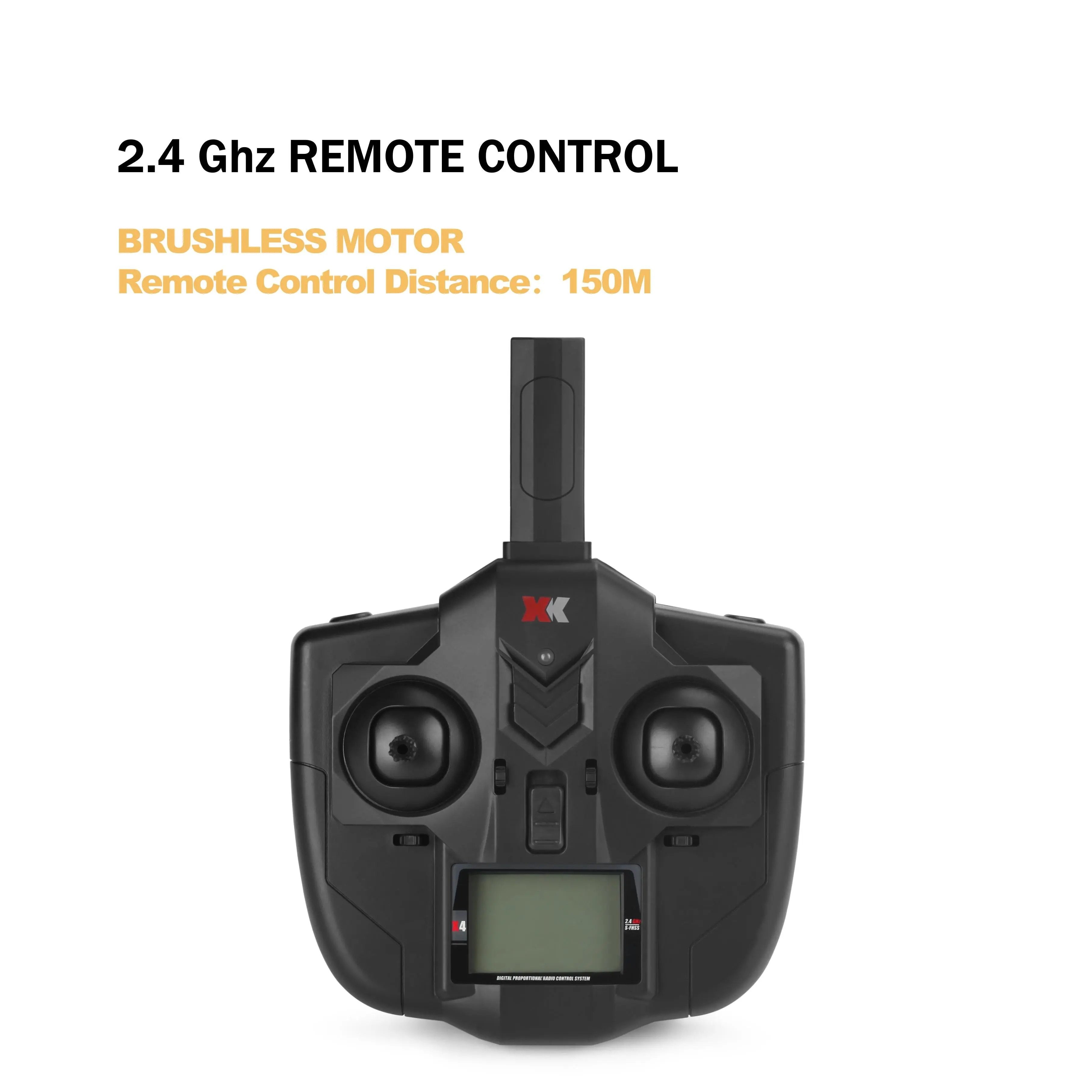 Ultimate Beginner RC Aircraft with Large Brushless Motor & Gyroscope 5-Channel Control PLAYPULSE