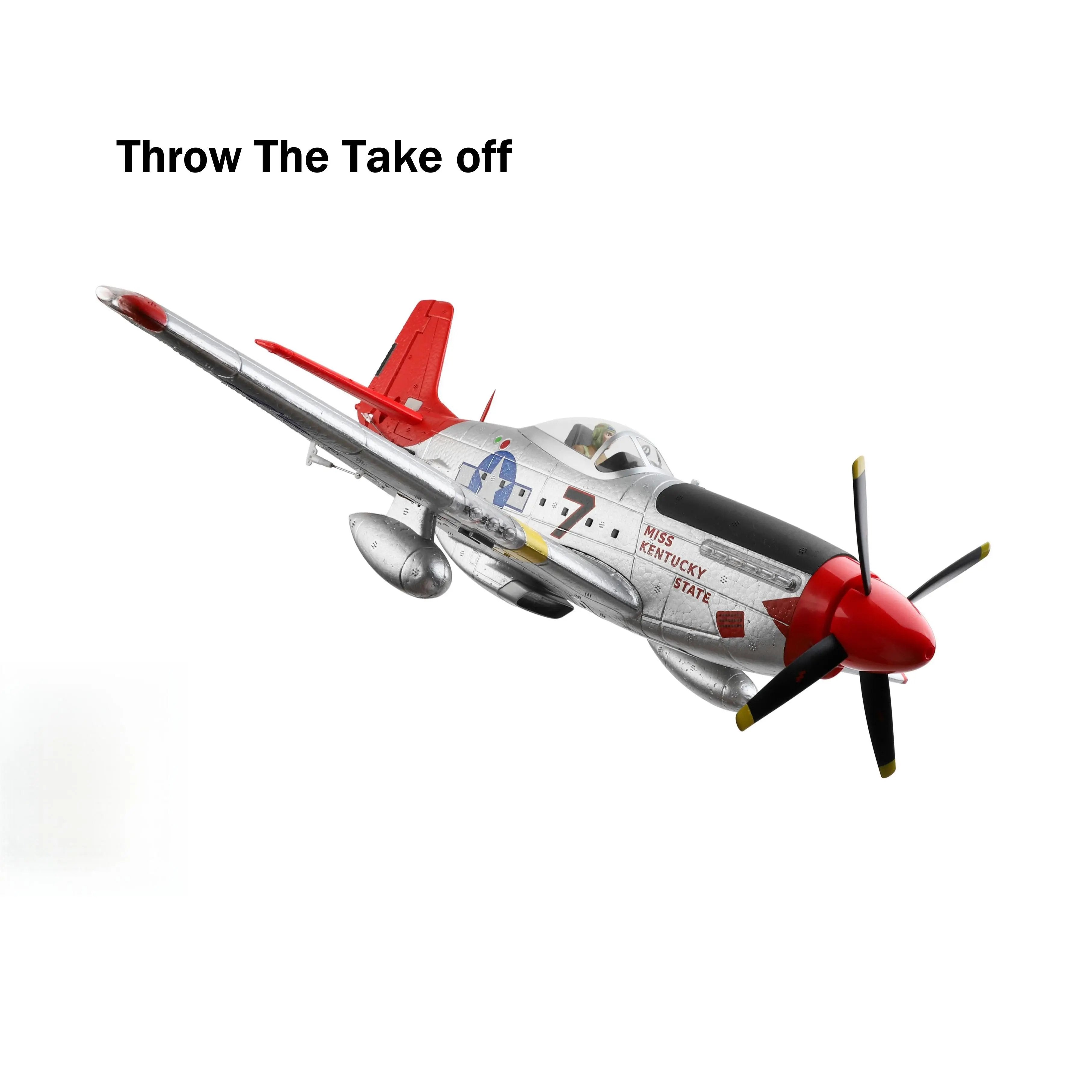 Large RC Aircraft 4 Channel RC Plane with 6G/3D Brushless System for WWII Simulation RC Cars | Remote Control Toys for Kids and Pets