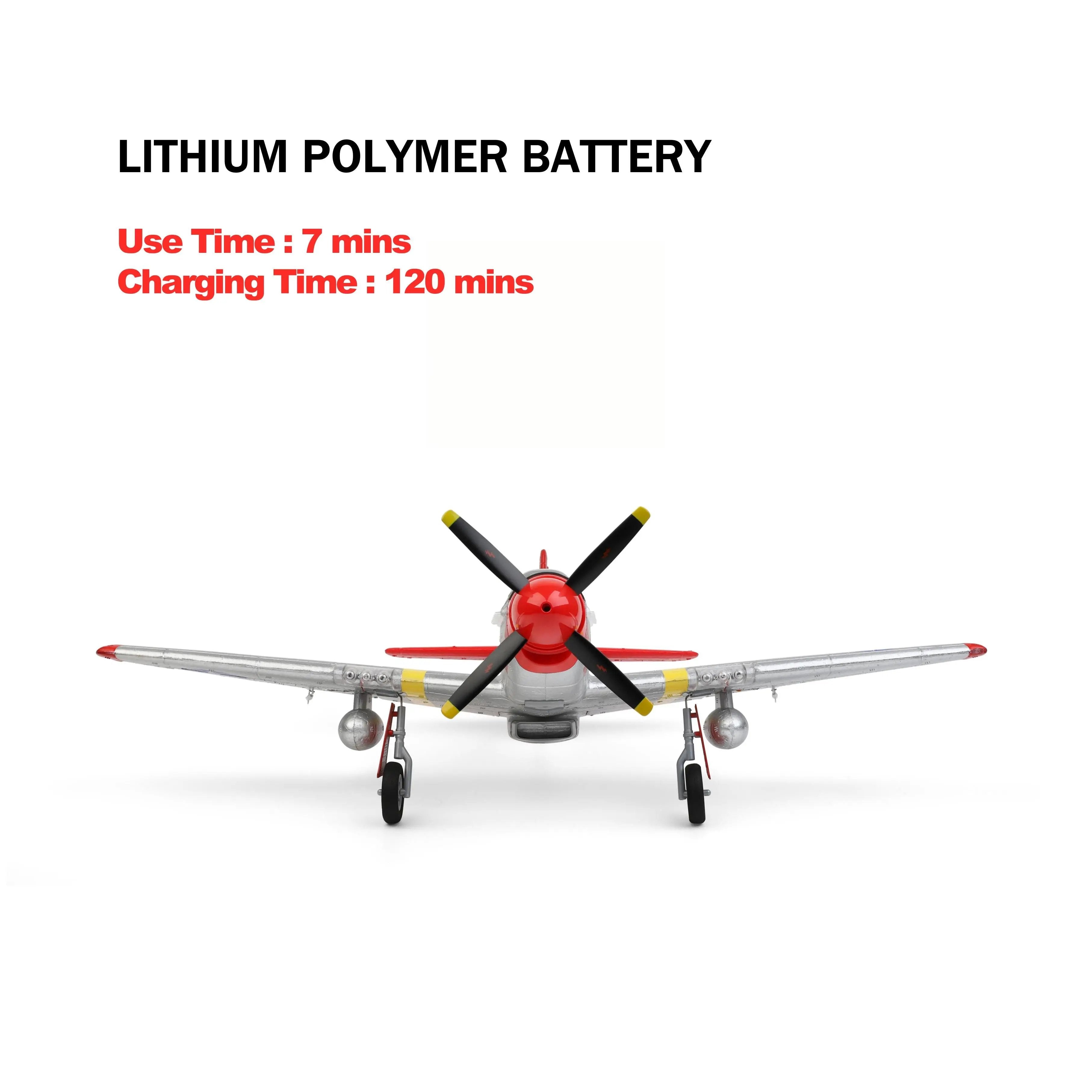 Large RC Aircraft 4 Channel RC Plane with 6G/3D Brushless System for WWII Simulation RC Cars | Remote Control Toys for Kids and Pets