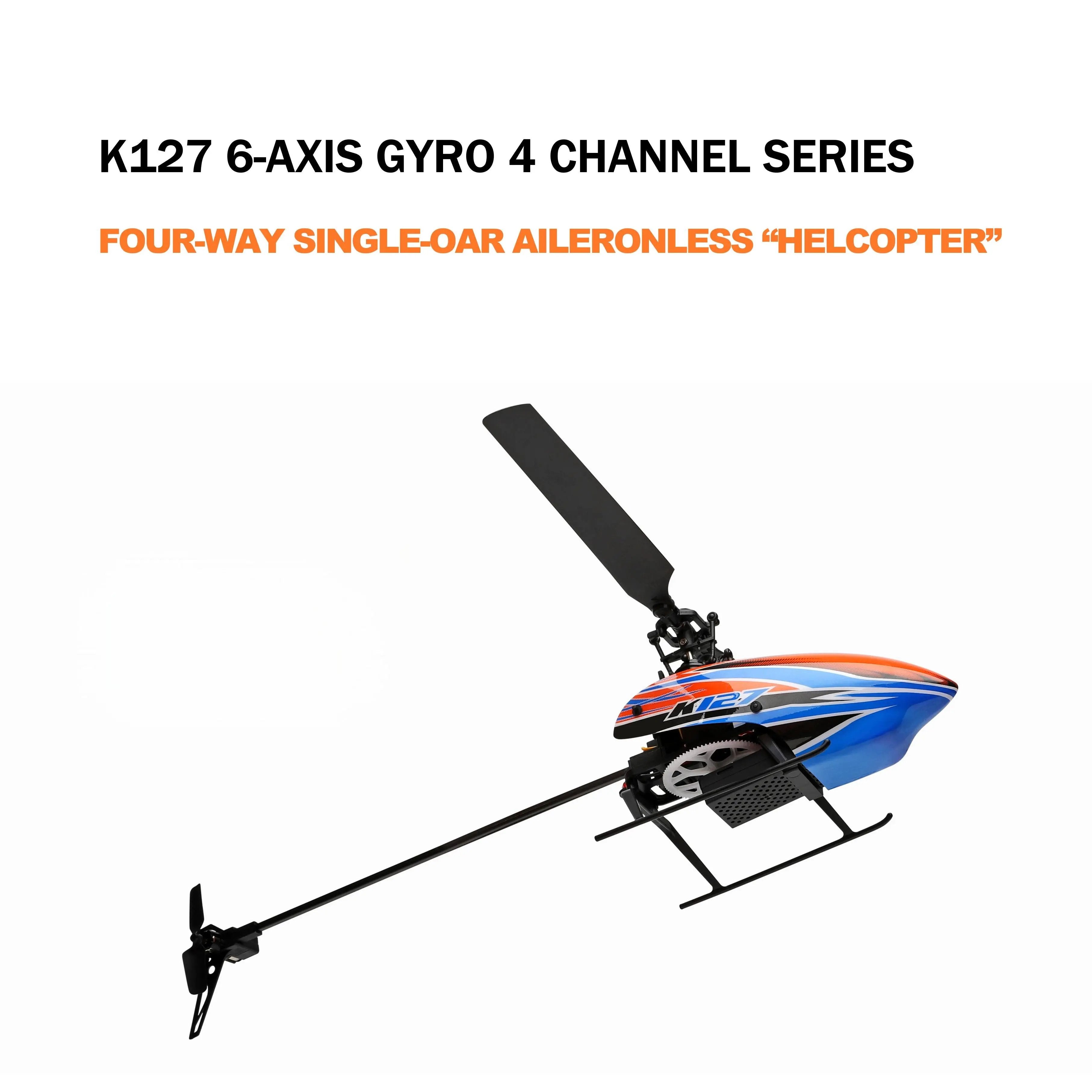 4 Channel RC Helicopter with 6-Axis Gyro, Easy to Fly Beginner RC Aircraft RC Cars | Remote Control Toys for Kids and Pets