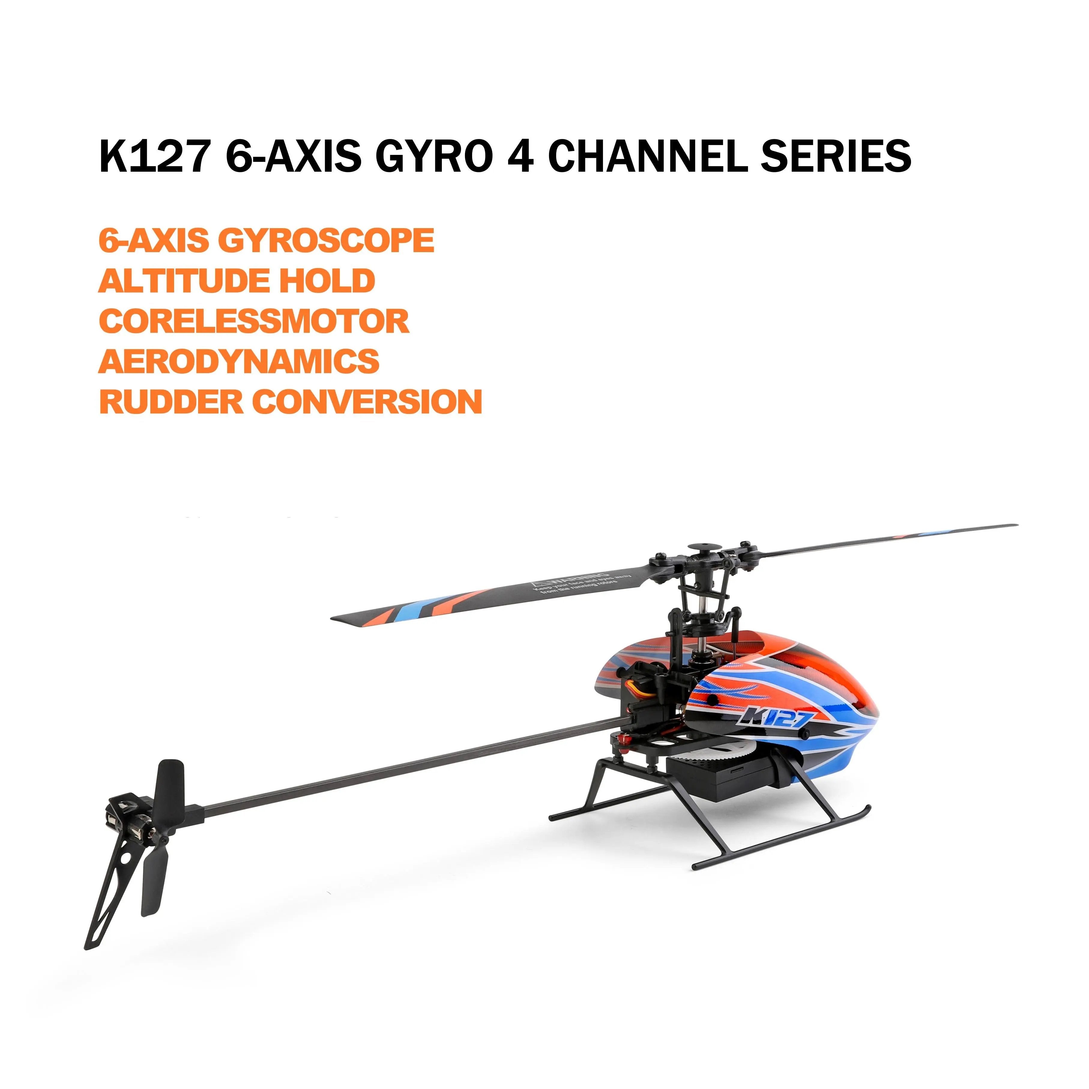4 Channel RC Helicopter with 6-Axis Gyro, Easy to Fly Beginner RC Aircraft RC Cars | Remote Control Toys for Kids and Pets