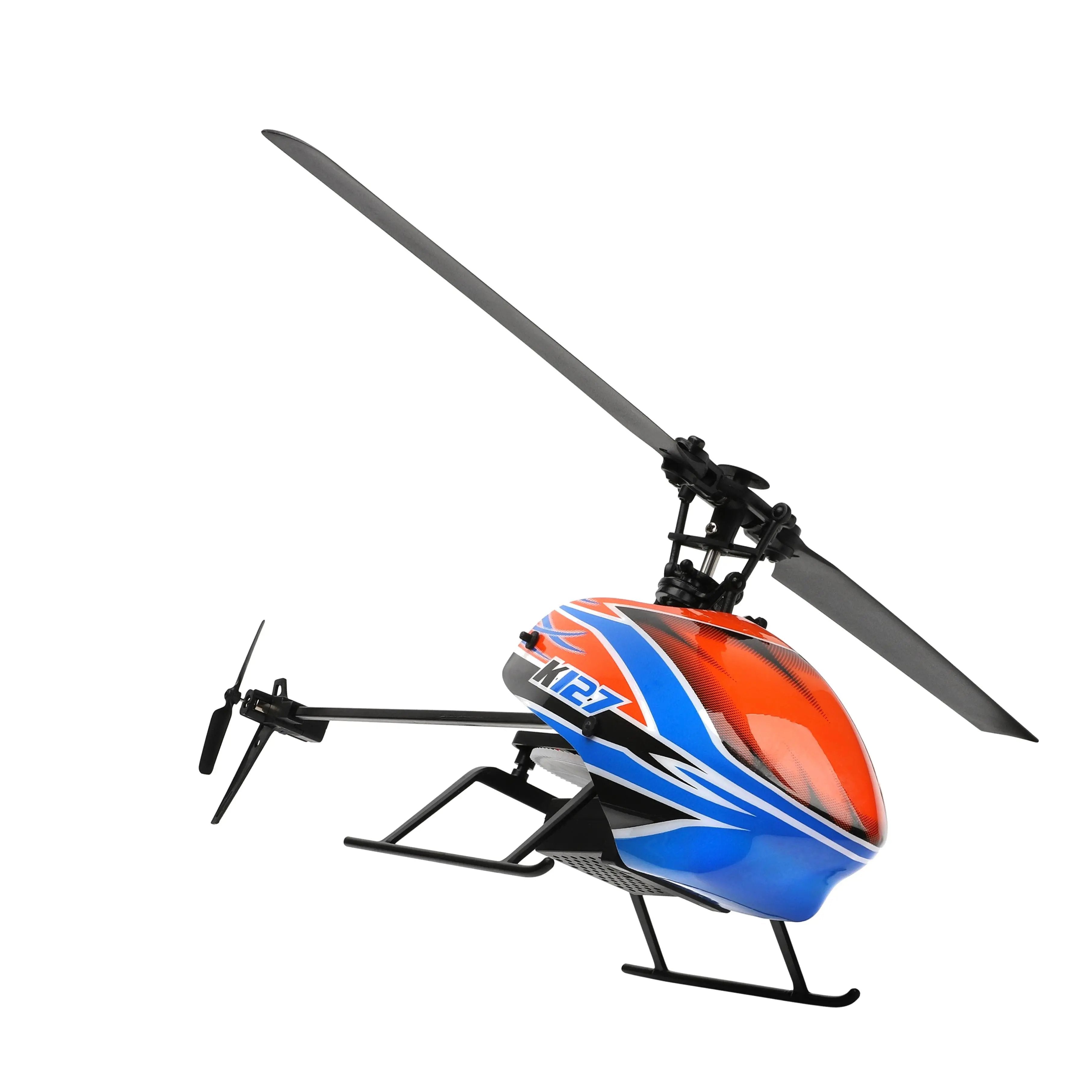 4 Channel RC Helicopter with 6-Axis Gyro, Easy to Fly Beginner RC Aircraft RC Cars | Remote Control Toys for Kids and Pets