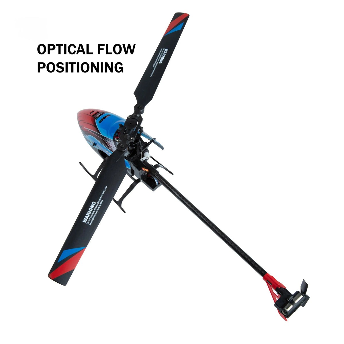 Optical Flow Positioning RC Helicopter Aircraft -OPTICAL FLOW POSITIONING- PLAYPULSE