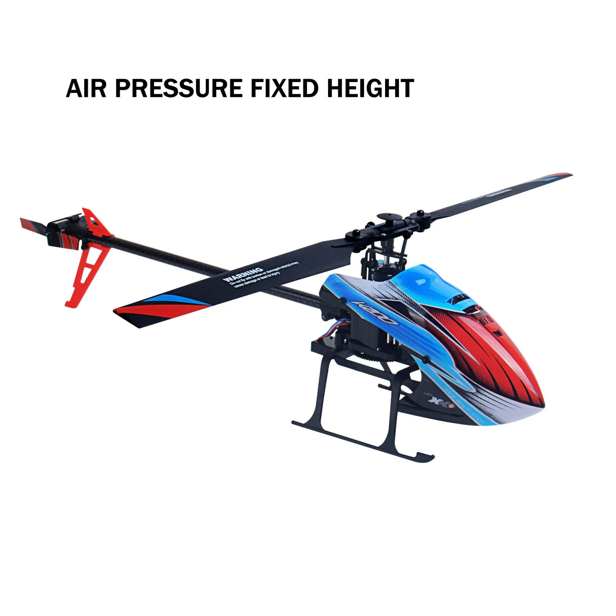 Optical Flow Positioning RC Helicopter Aircraft-AIR PRESSURE FIXED HEIGHT-PLAYPULSE
