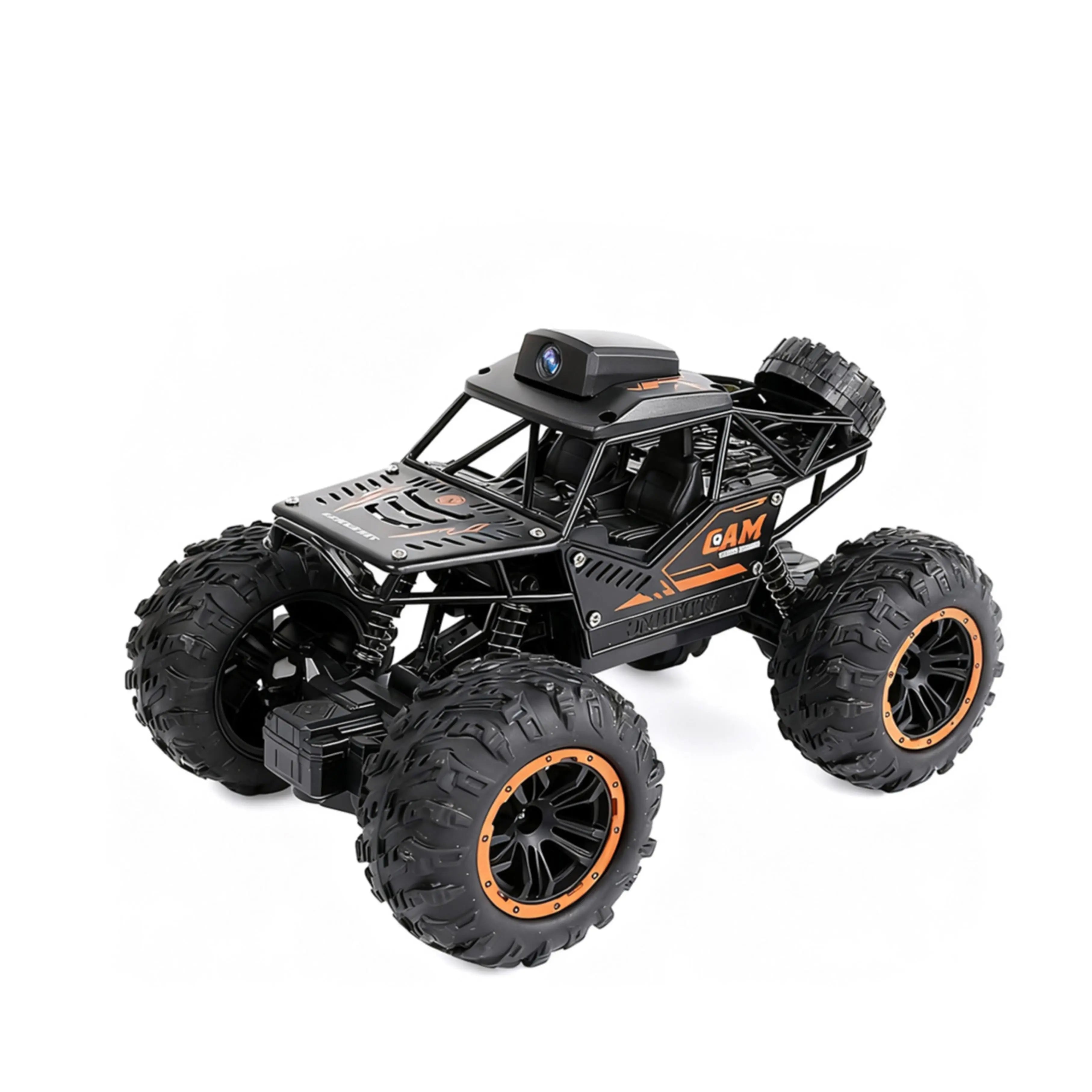 4WD RC Monster Truck with WiFiCam HD Video PLAYPULSE
