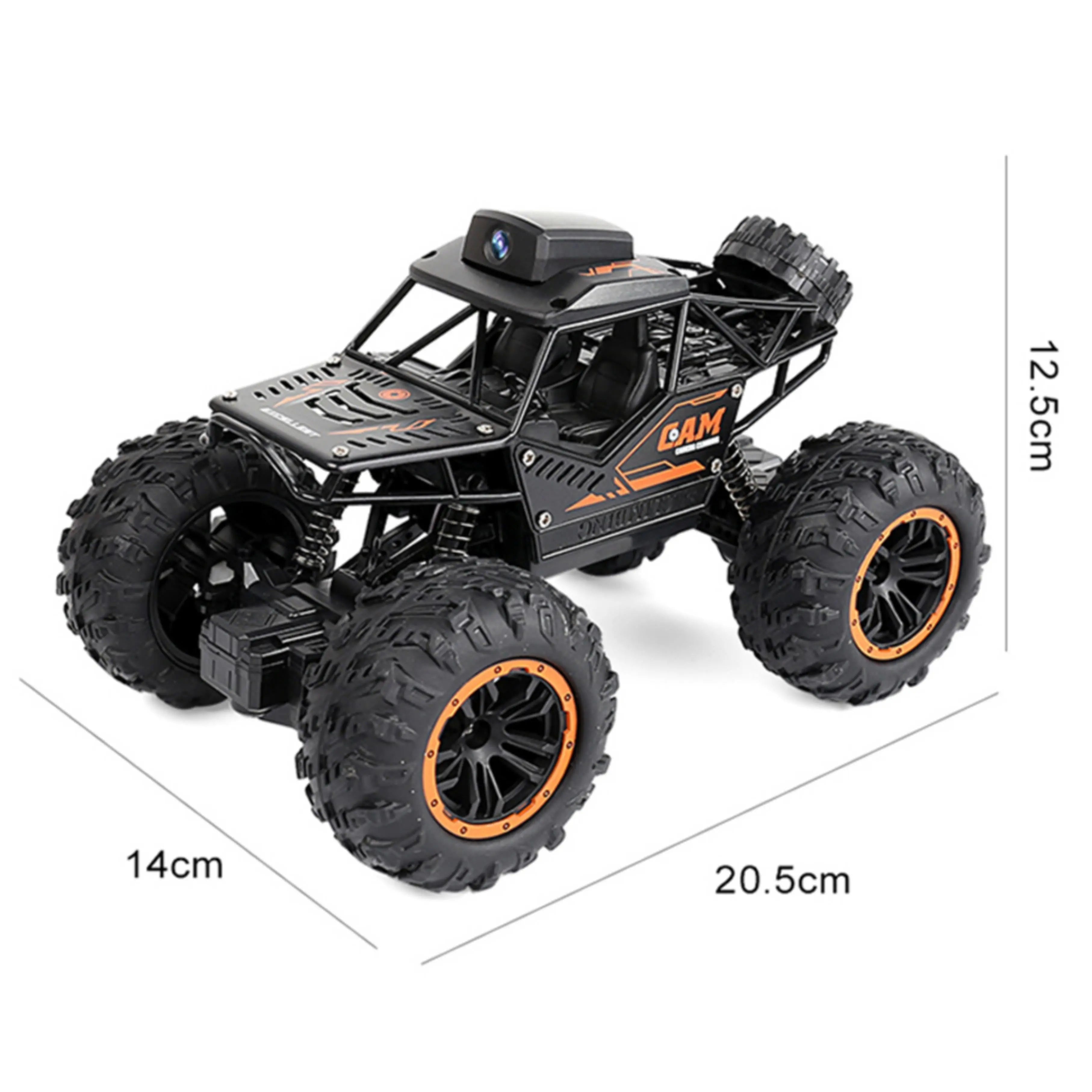 4WD RC Monster Truck with WiFiCam HD Video PLAYPULSE