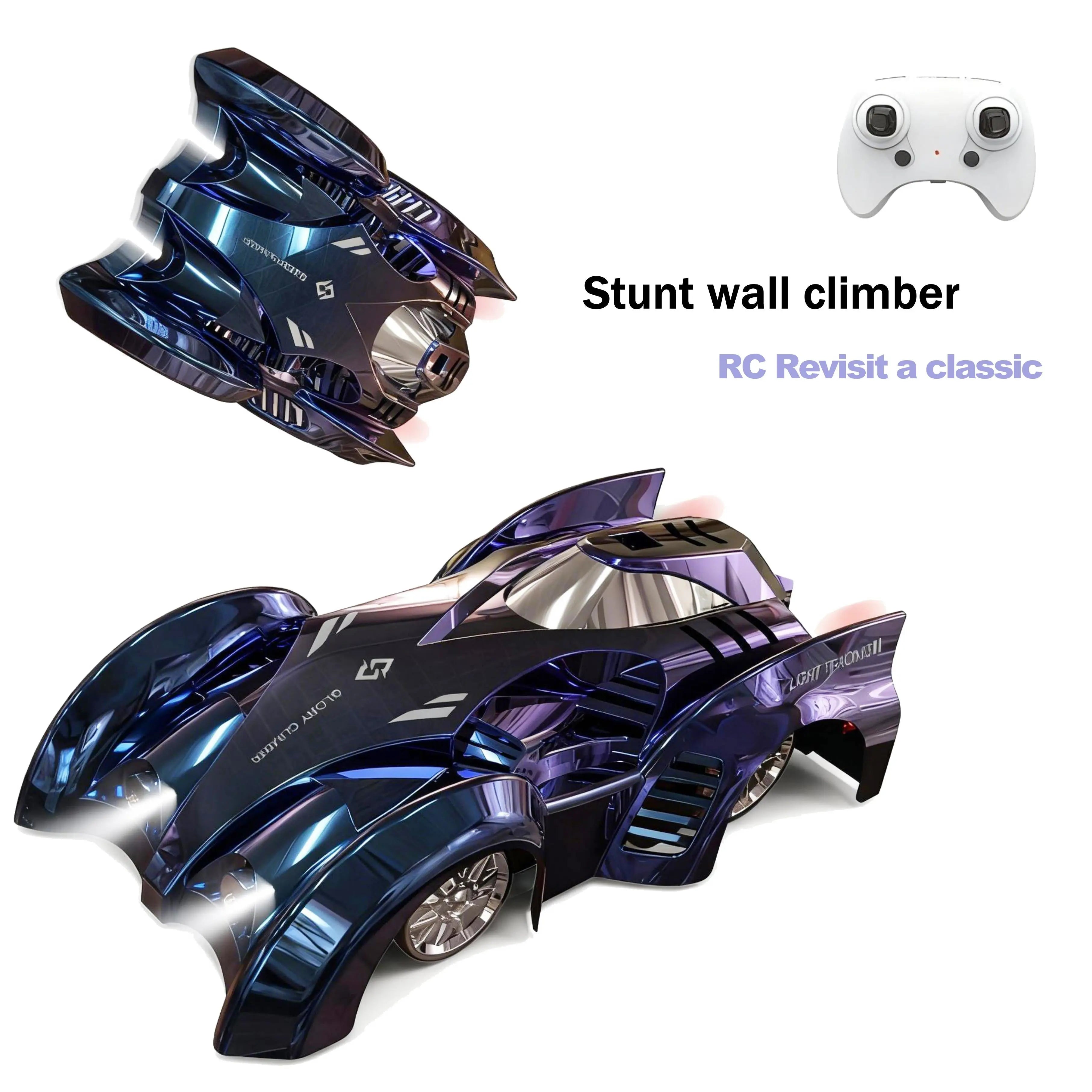 Gravity-Defying 360 Stunt RC Car That Climbs Walls PLAYPULSE