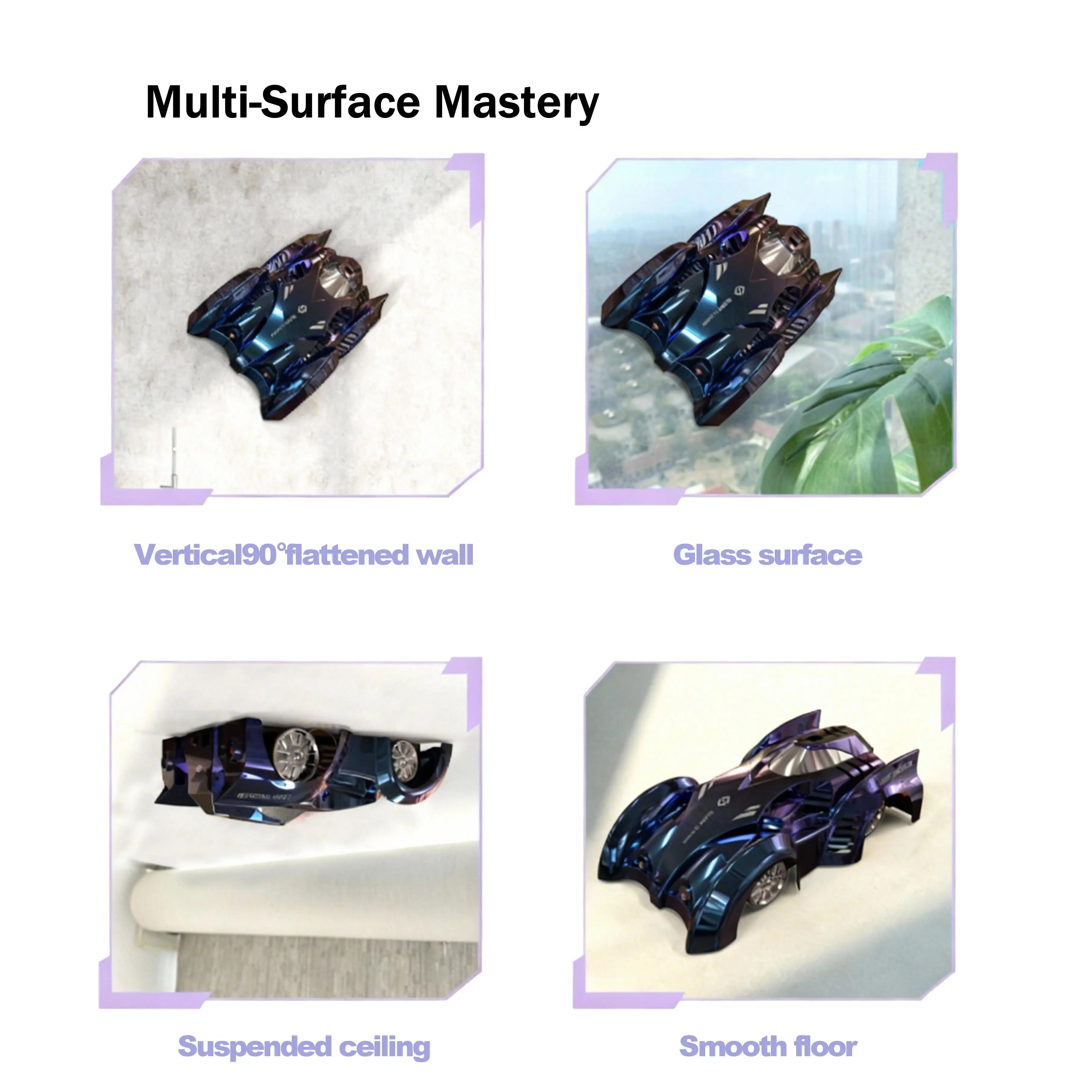 Gravity-Defying 360 Stunt RC Car That Climbs Walls PLAYPULSE