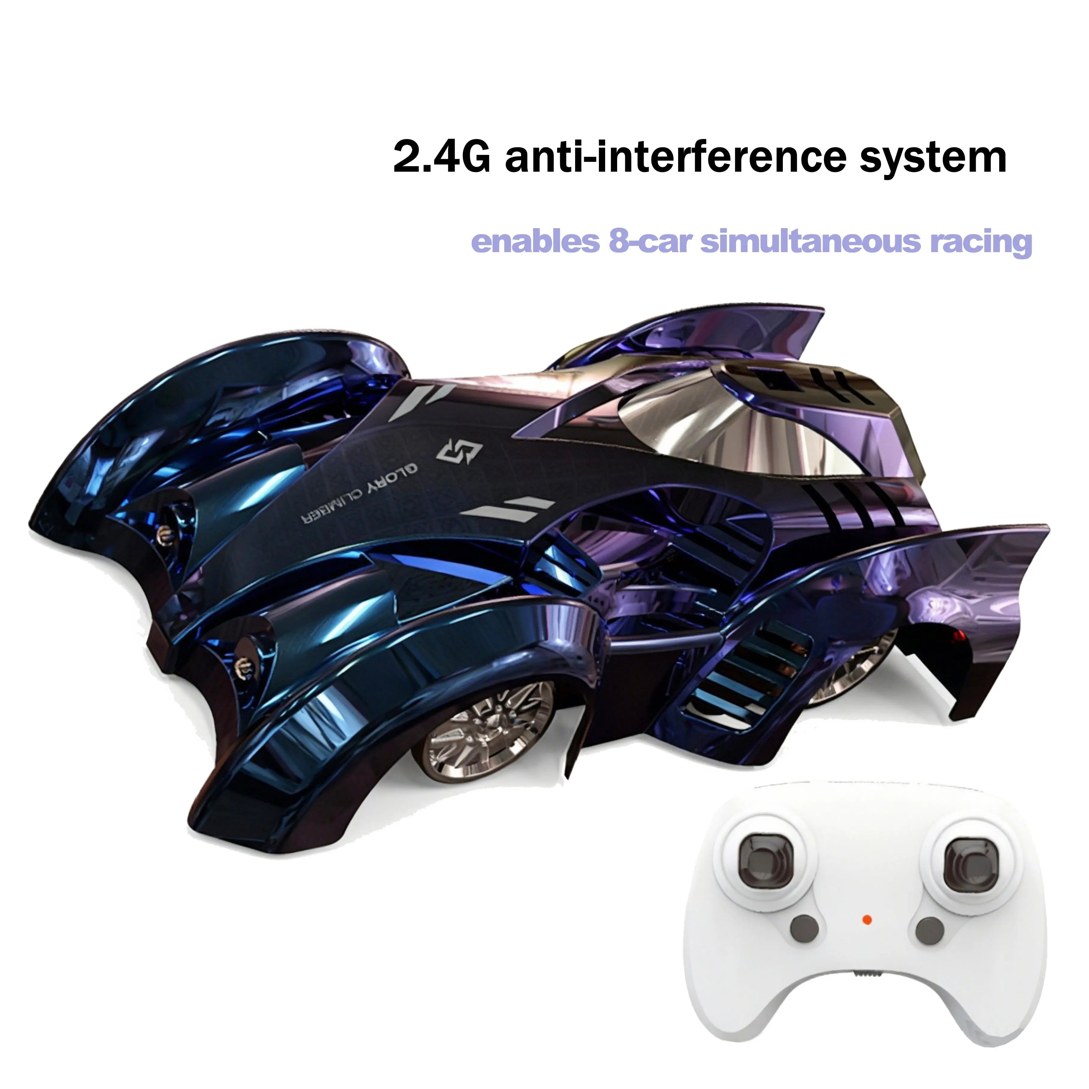 Gravity-Defying 360 Stunt RC Car That Climbs Walls PLAYPULSE