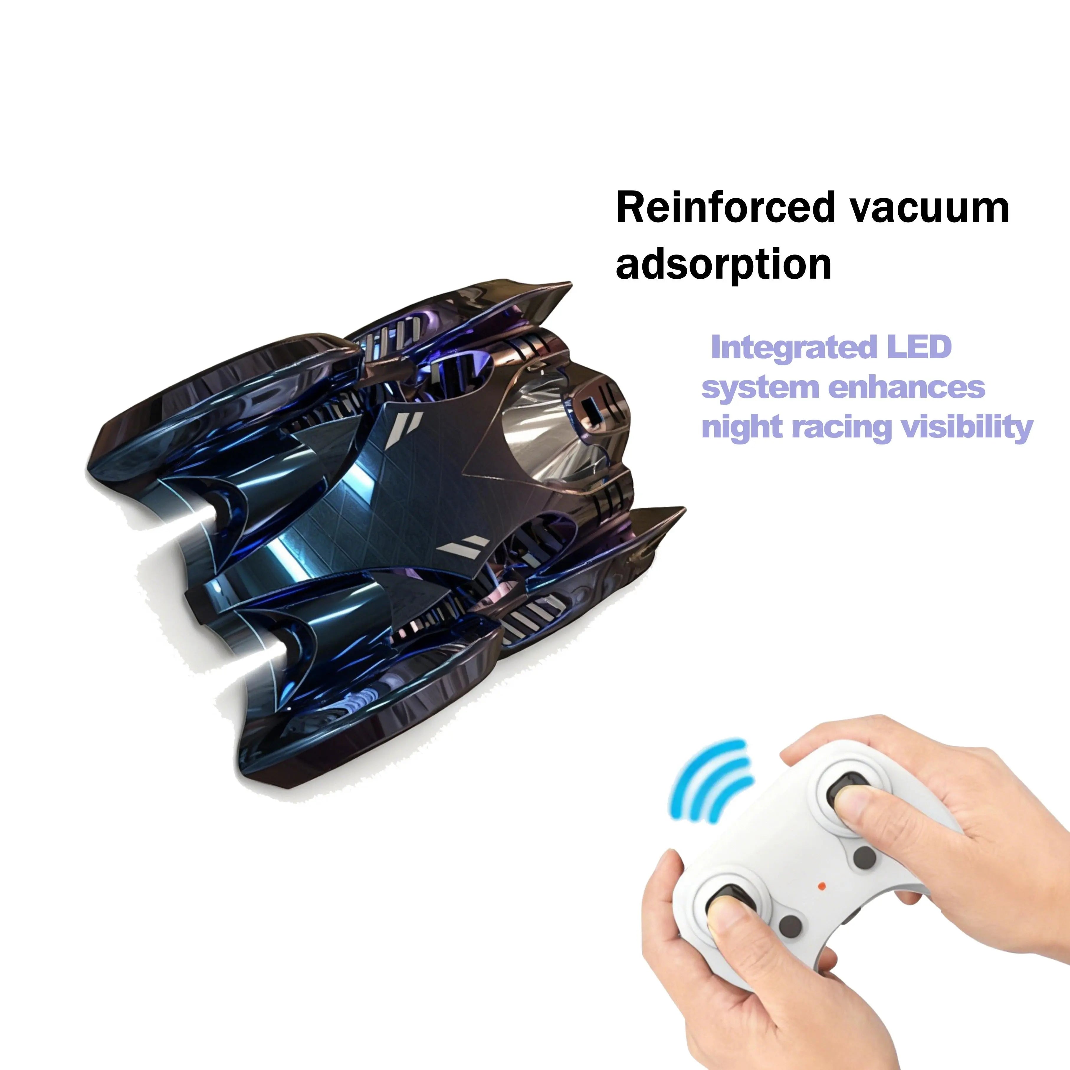 Gravity-Defying 360 Stunt RC Car That Climbs Walls PLAYPULSE