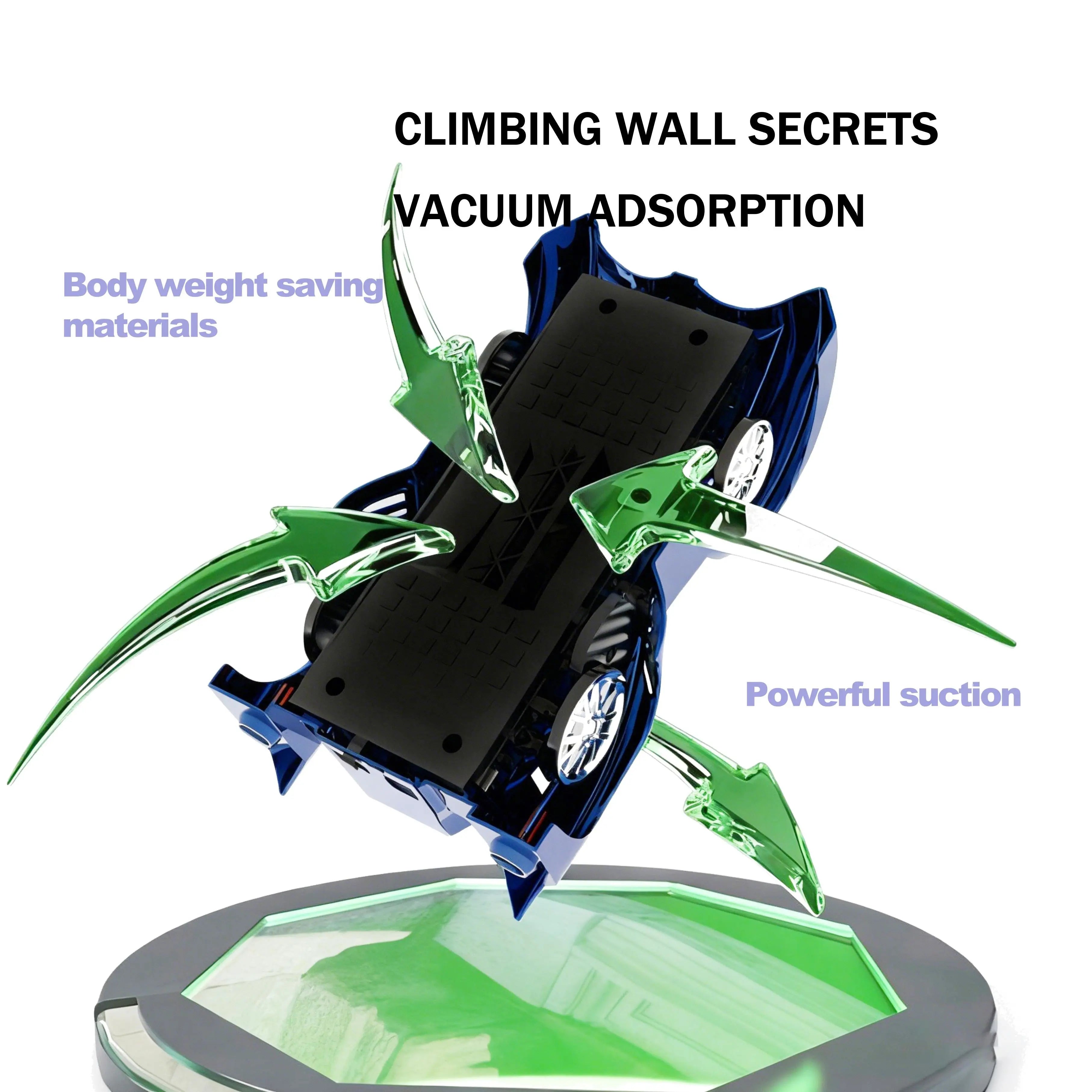 Gravity-Defying 360 Stunt RC Car That Climbs Walls PLAYPULSE