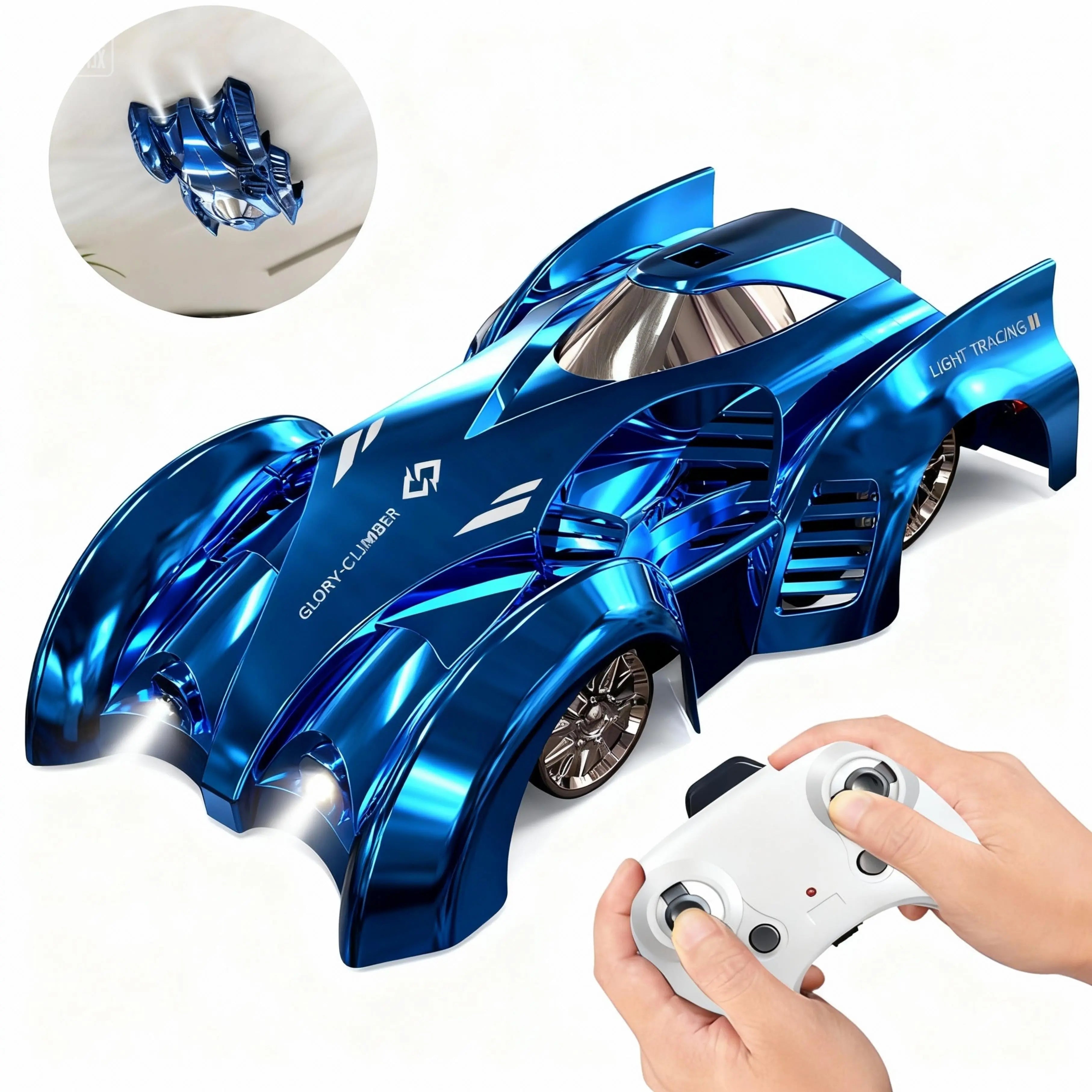 Gravity-Defying 360 Stunt RC Car That Climbs Walls PLAYPULSE