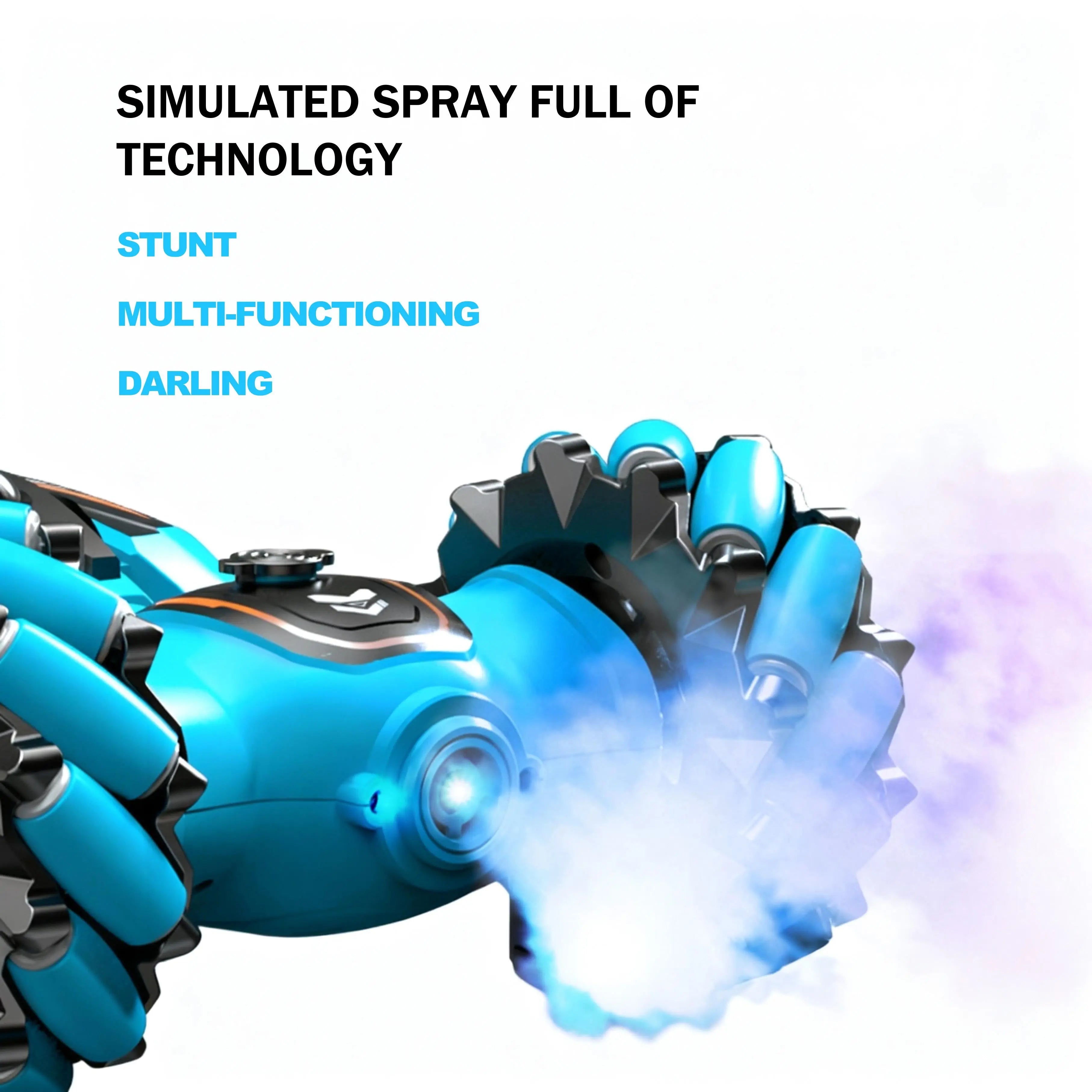 4WD RC Stunt Drift Car with Hand Gesture Remote PLAYPULSE RC