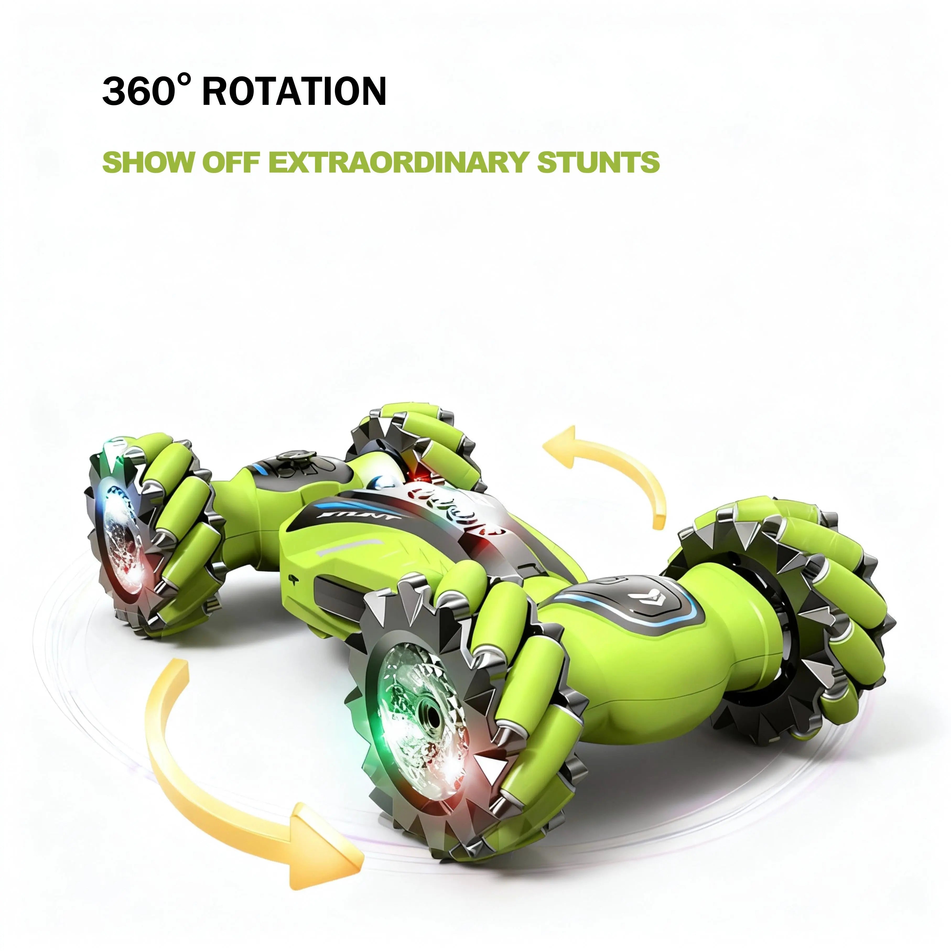 4WD RC Stunt Drift Car with Hand Gesture Remote PLAYPULSE RC