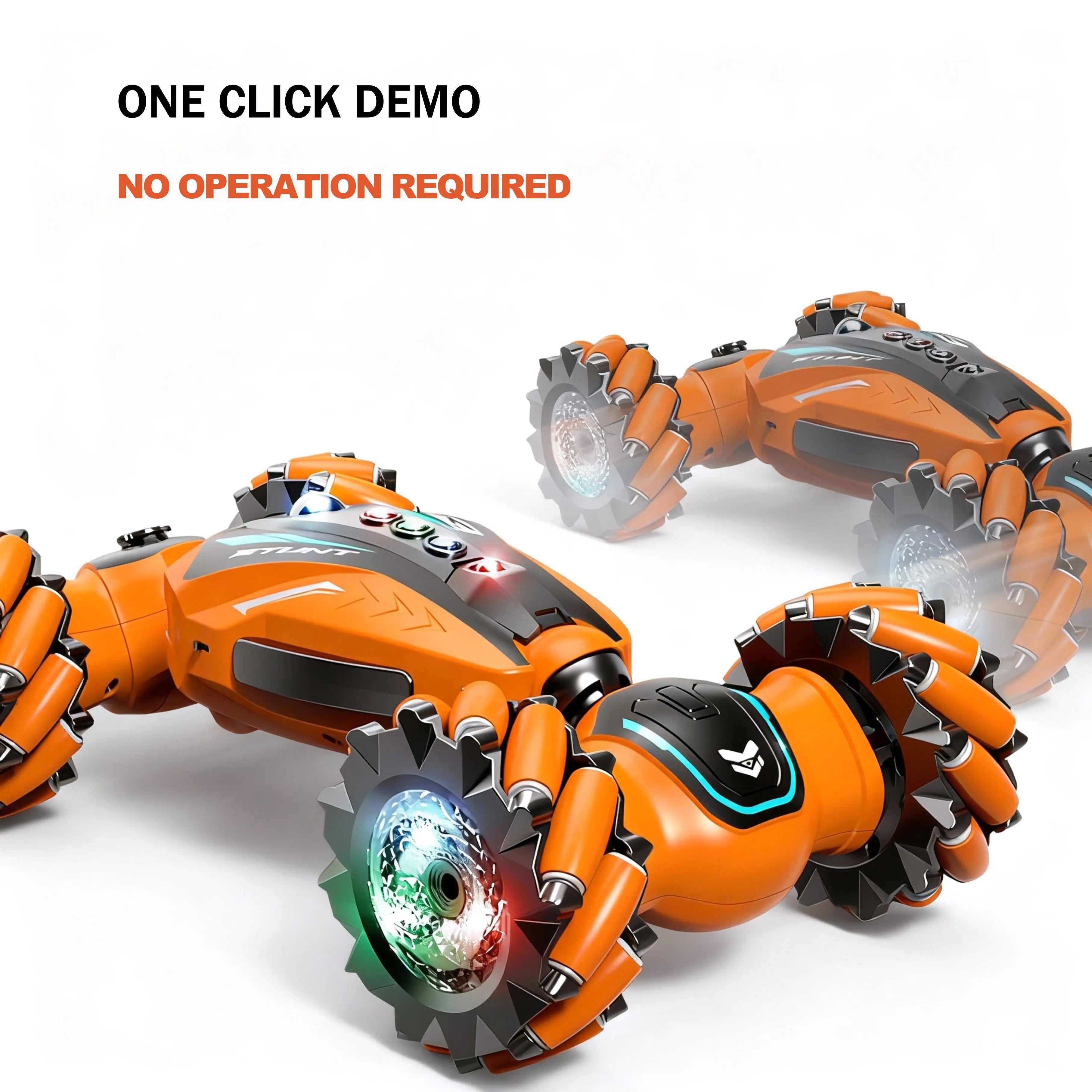 4WD RC Stunt Drift Car with Hand Gesture Remote PLAYPULSE RC