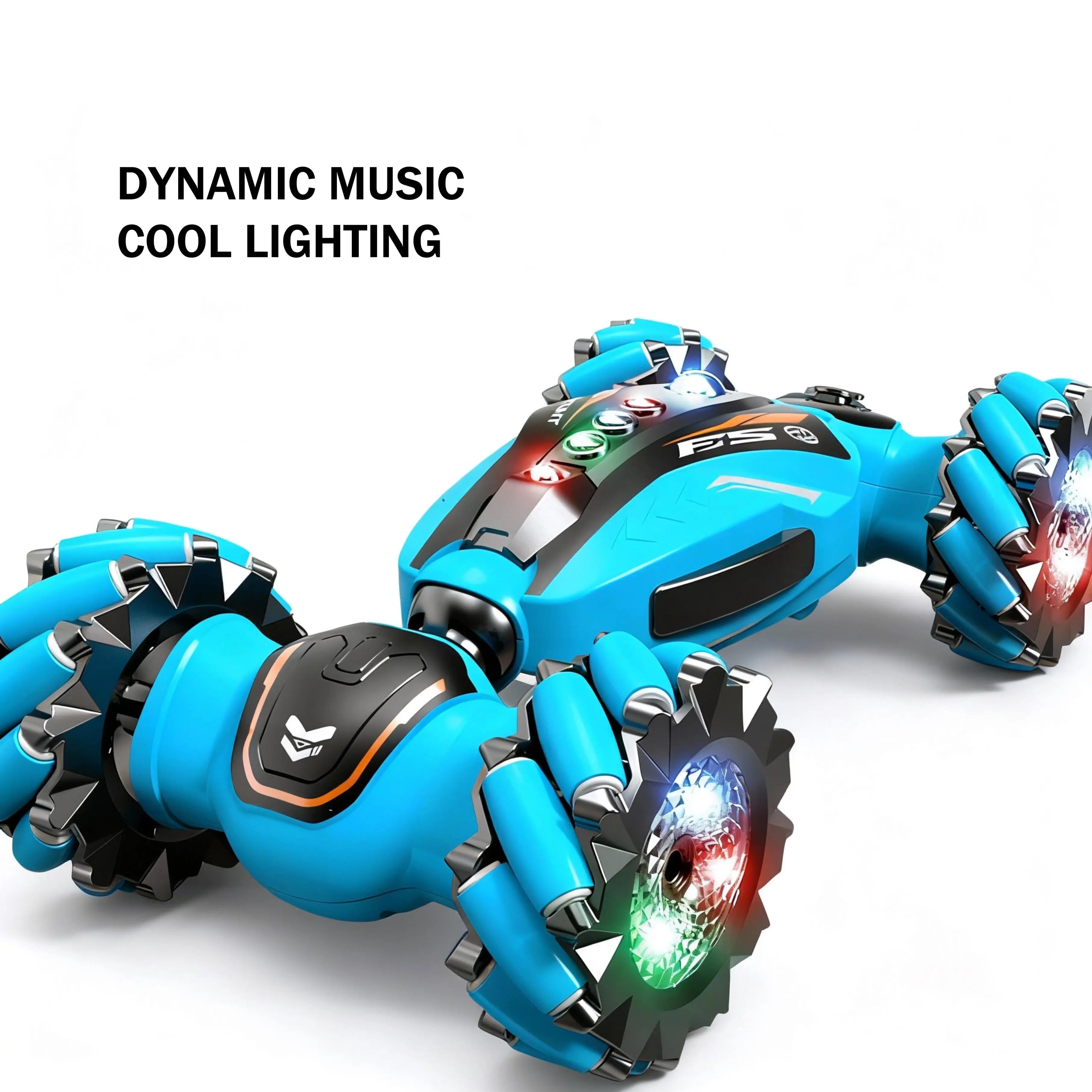 4WD RC Stunt Drift Car with Hand Gesture Remote PLAYPULSE RC