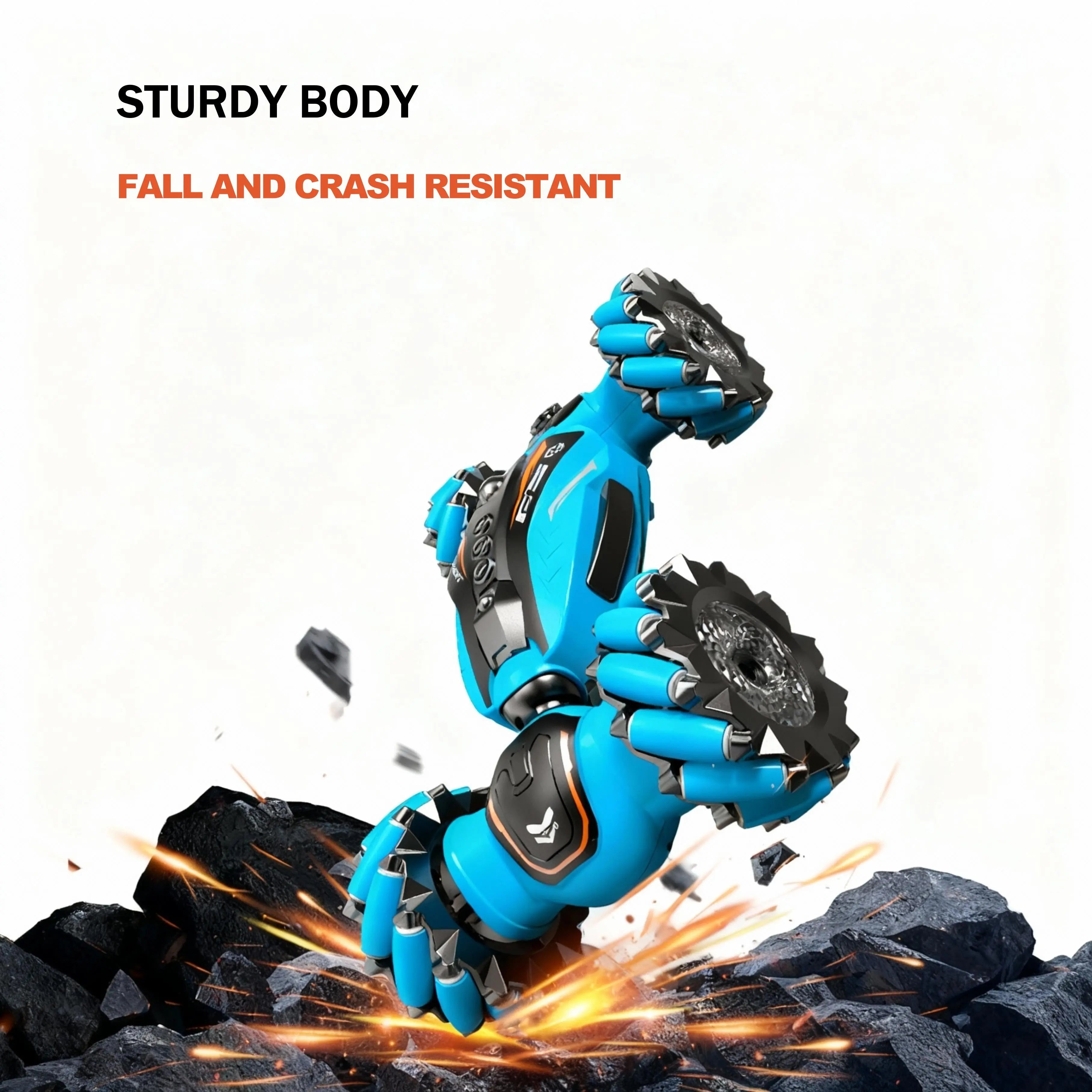 4WD RC Stunt Drift Car with Hand Gesture Remote PLAYPULSE RC