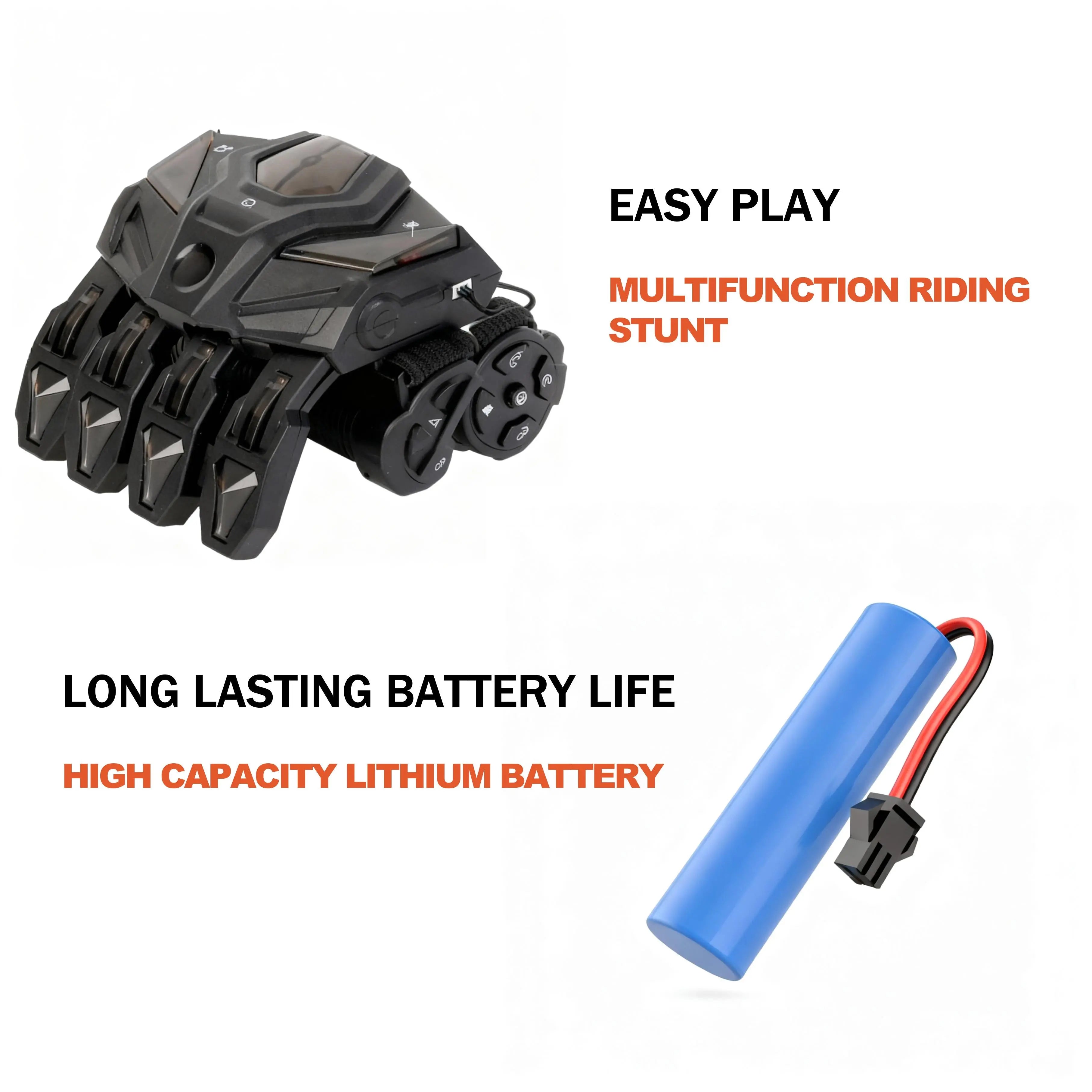 4WD RC Stunt Drift Car with Hand Gesture Remote PLAYPULSE RC