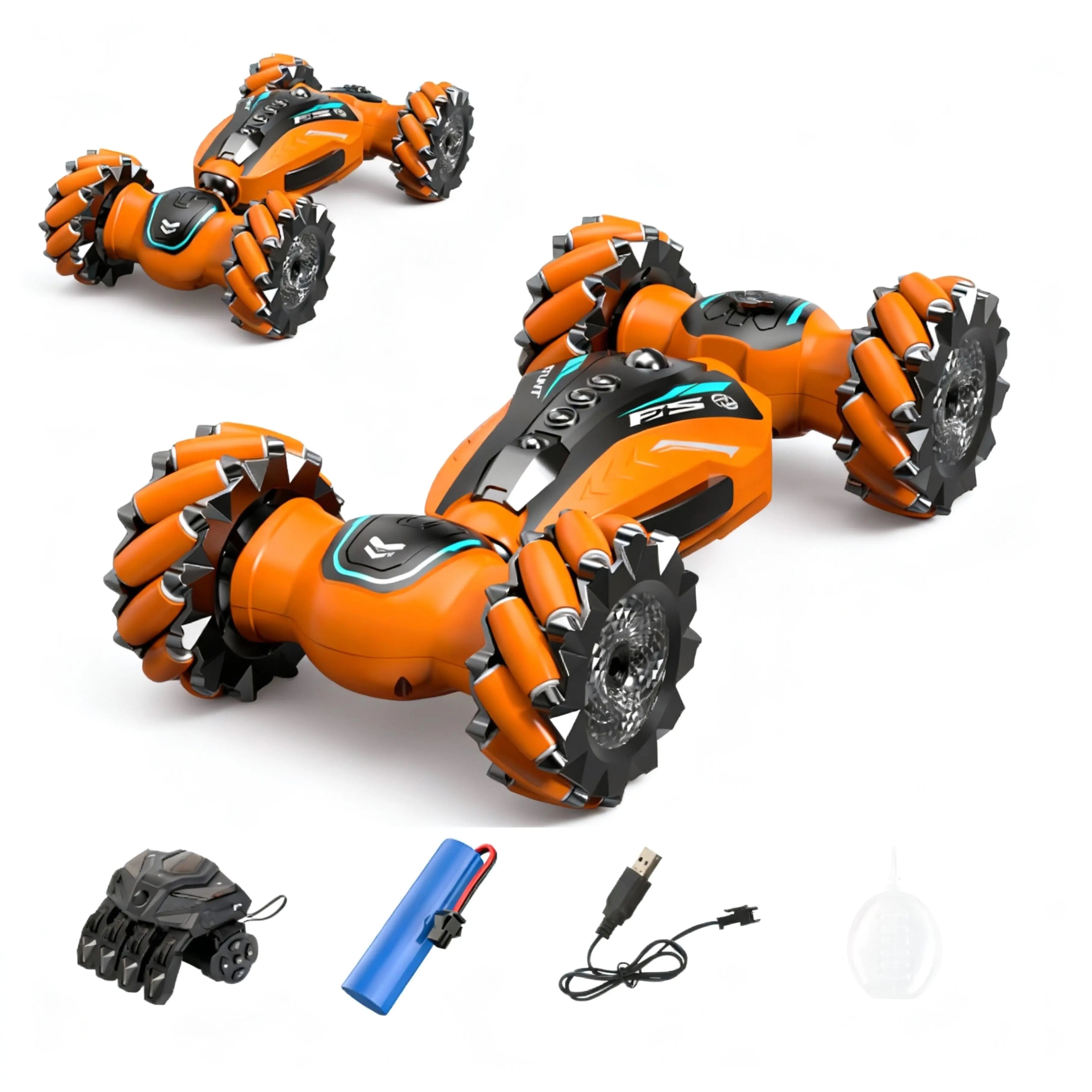 4WD RC Stunt Drift Car with Hand Gesture Remote PLAYPULSE RC