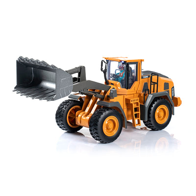 YIGONG Remote Control Engineering Vehicle Toy Car for Kids（Excavator、Dump Truck、Bulldozer）