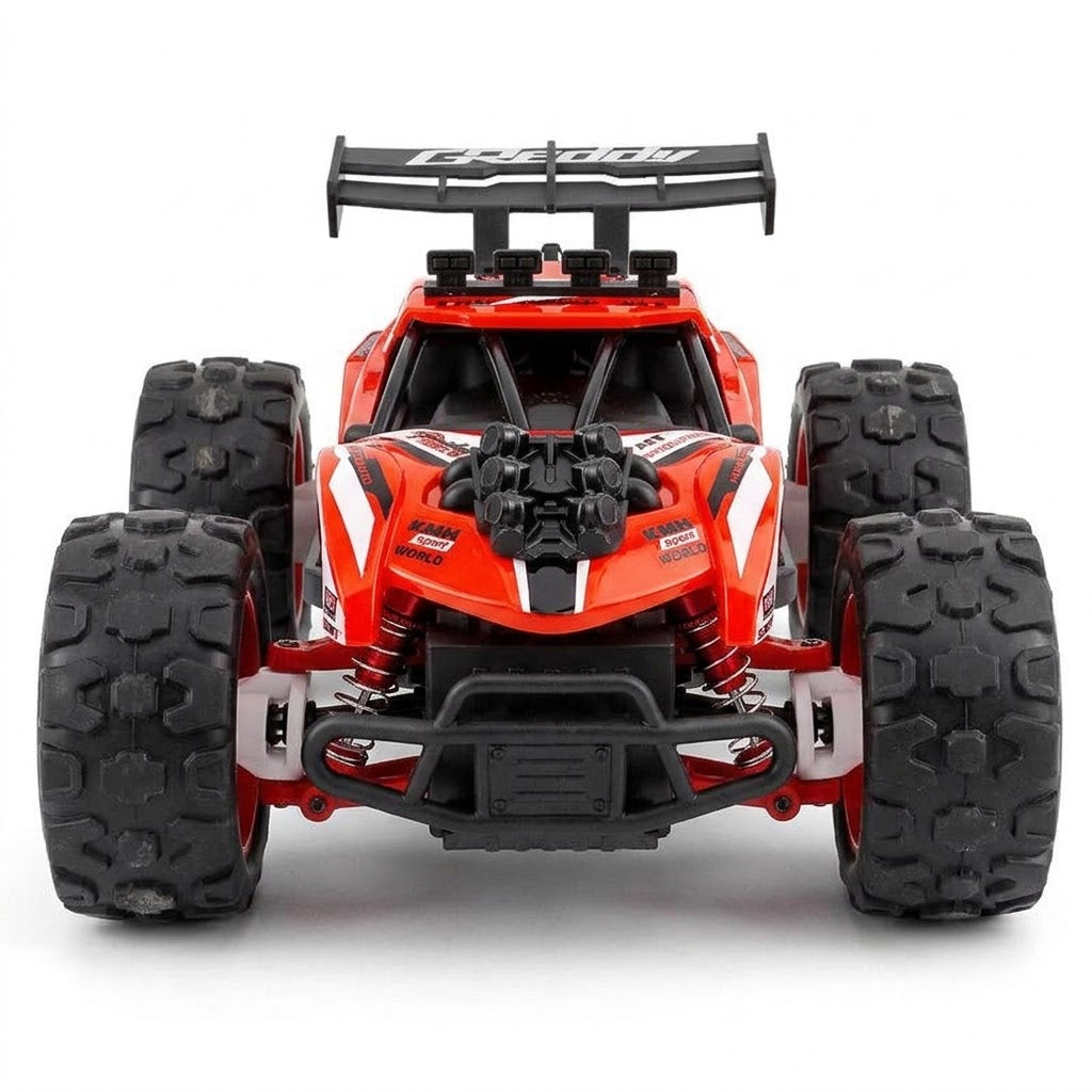 PlayPulseRC 8142 1:18 4WD Alloy RC Truck with Spray