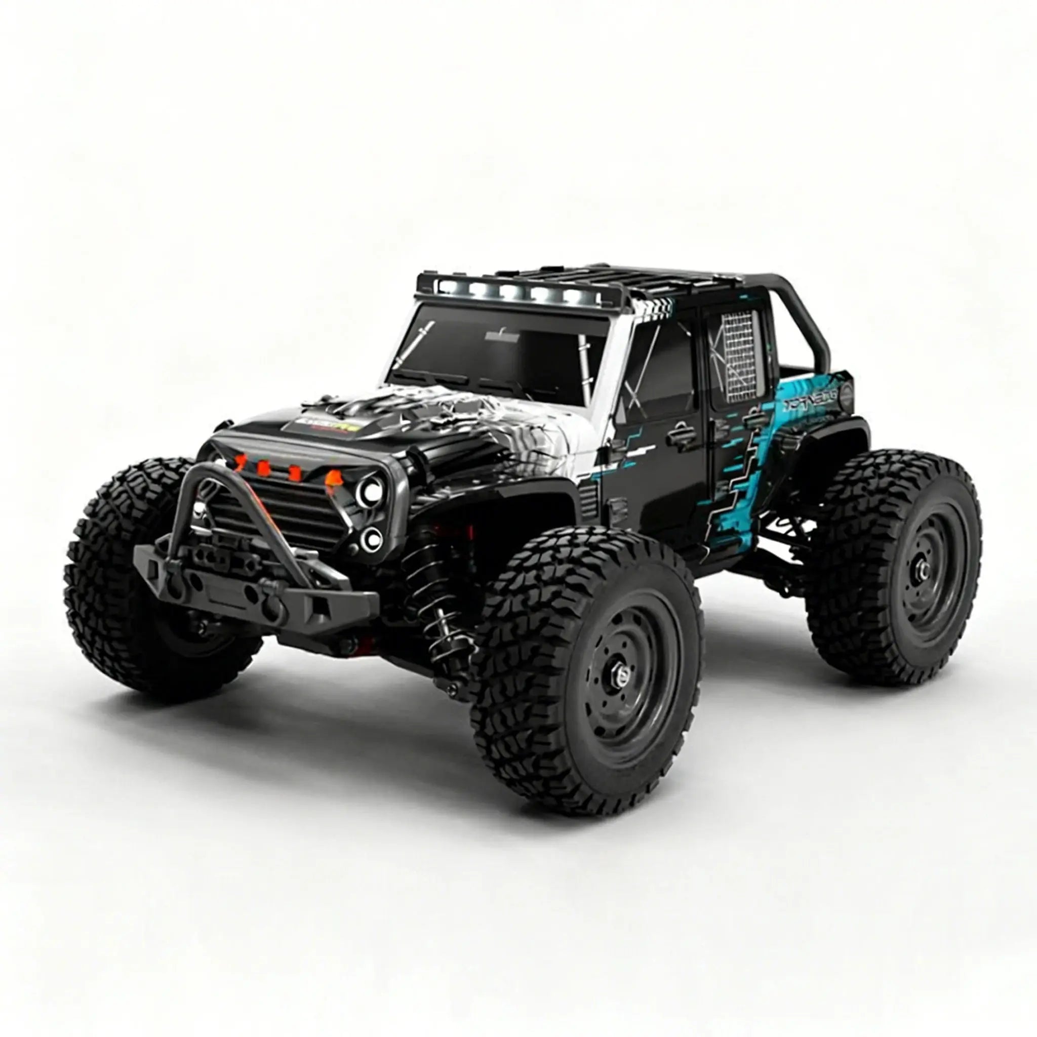 1:16 4WD 70KM/H Monster Truck for Sale​ - Brushless High-Speed RC Car- Playpulse RC
