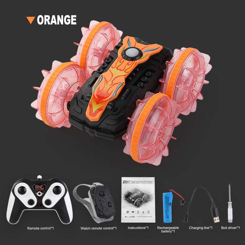 AquaTerrain Xtreme 2.4G Stunt Rover