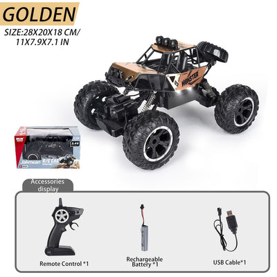 PLAYPULSE Wireless Remote Control Off-Road Car 2.4GHz