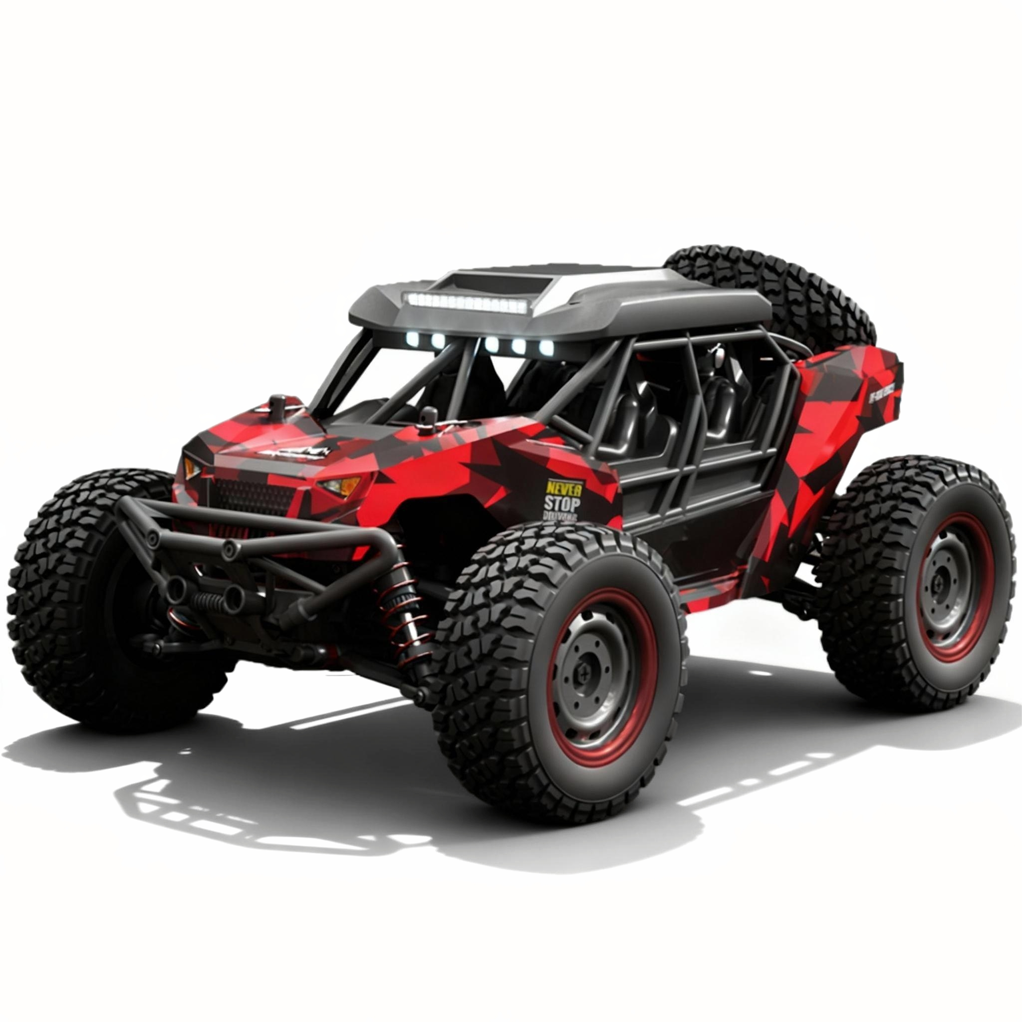 High-Speed 390 Carbon Brush Control Car Racing for Kids & Teens PLAYPULSE RC