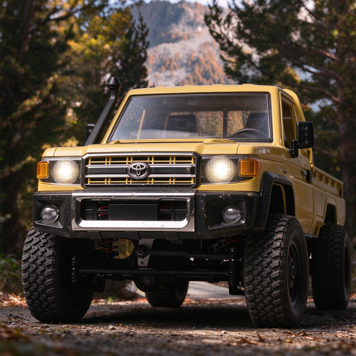 PlayPulseRC MN82 1:12 Toyota LC79 RC Crawler RTR