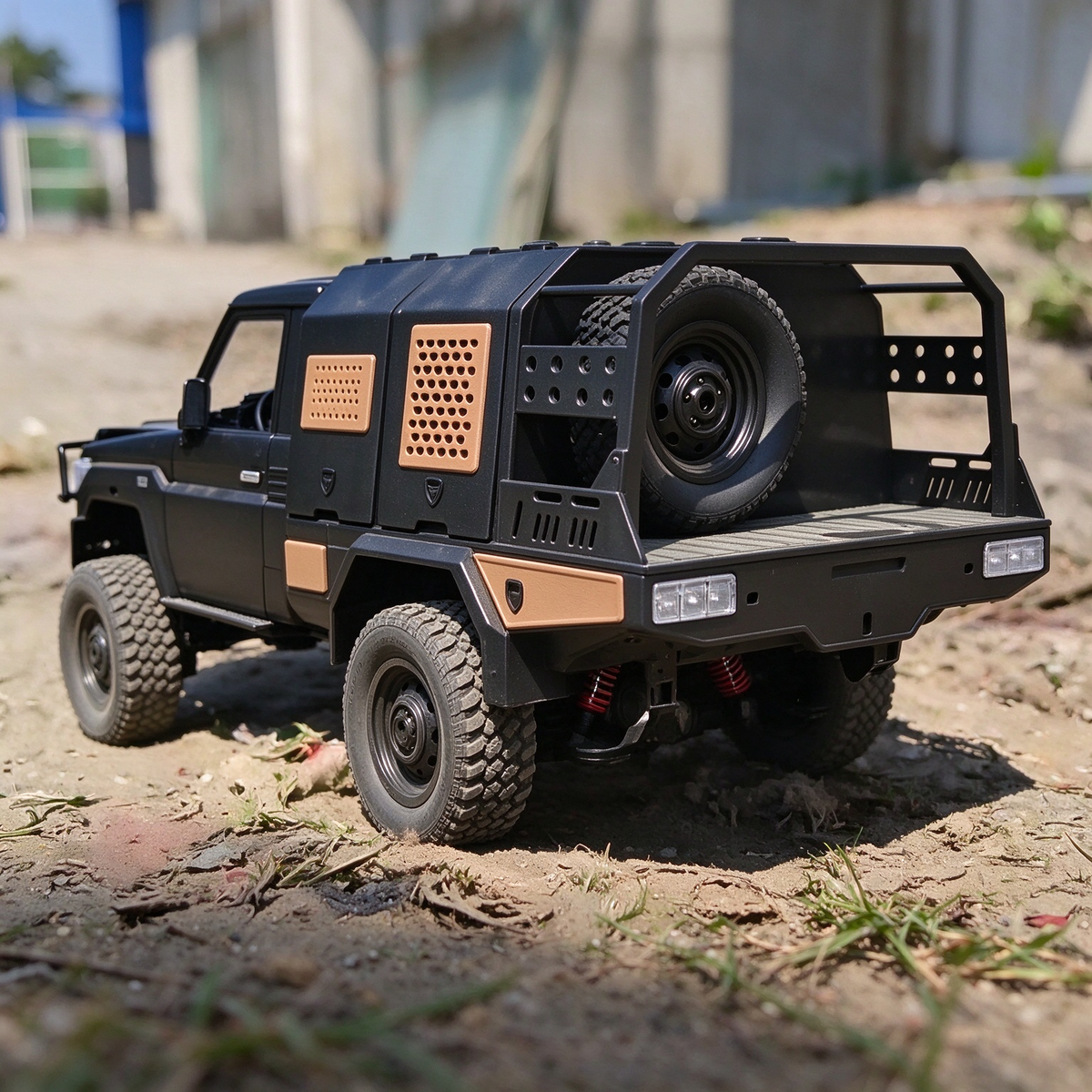 PlayPulseRC MN82 1:12 Toyota LC79 RC Crawler RTR