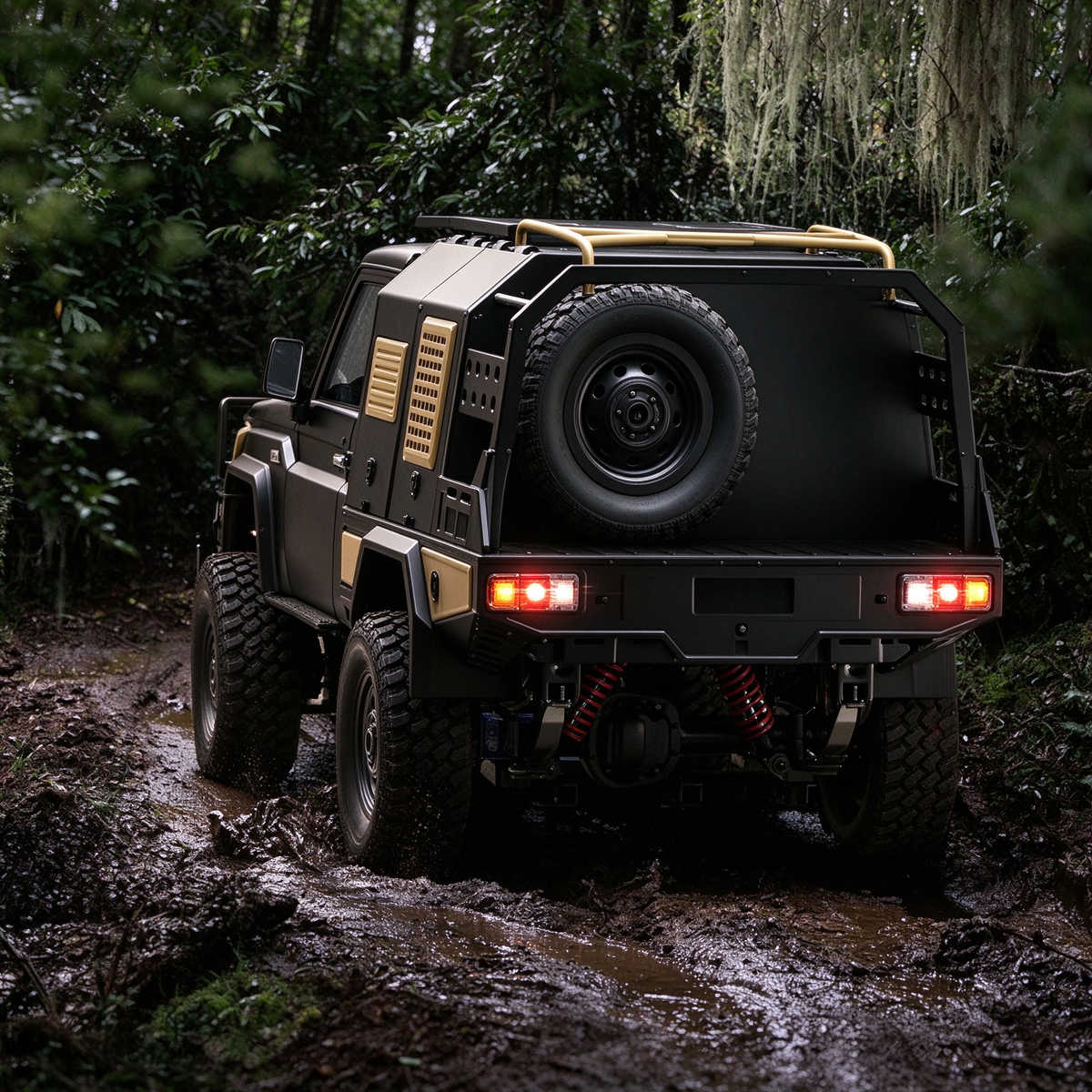 PlayPulseRC MN82 1:12 Toyota LC79 RC Crawler RTR