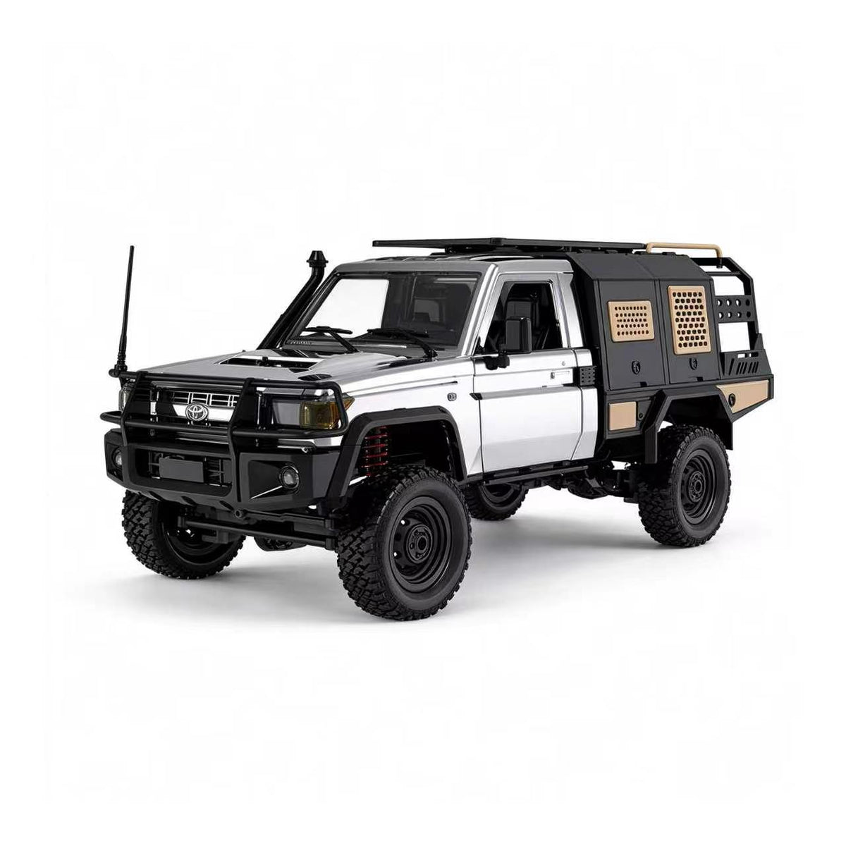 PlayPulseRC MN82 1:12 Toyota LC79 RC Crawler RTR